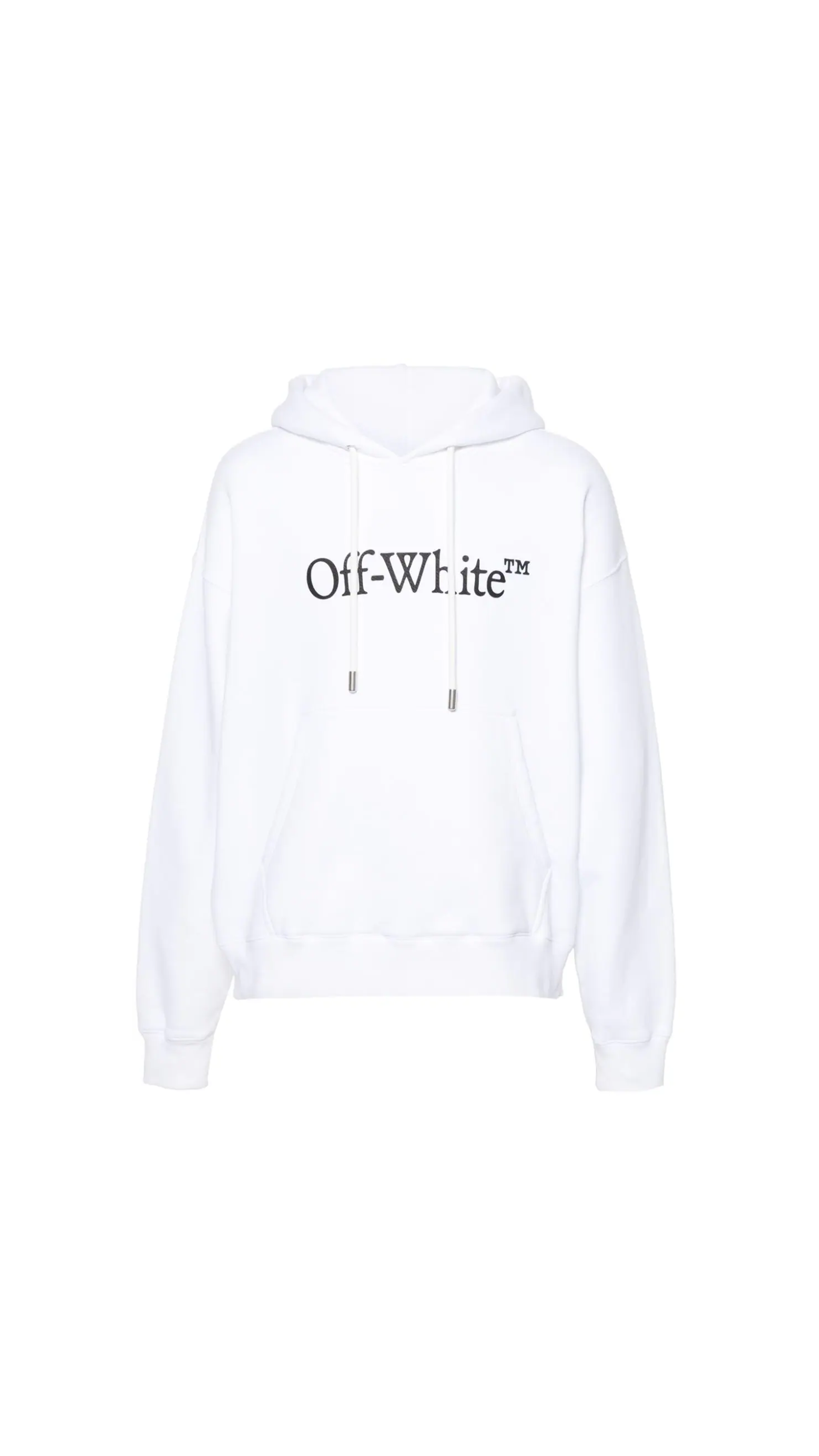 Big Bookish Skate Hoodie - White