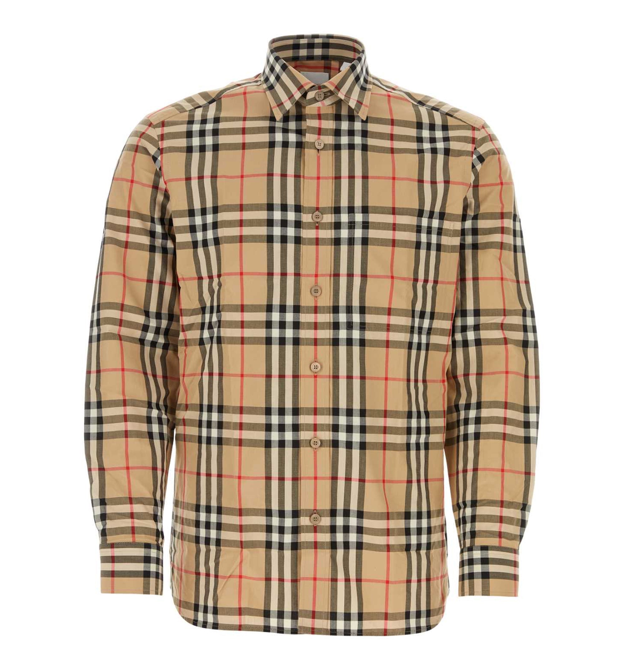 Regular Fit Check Cotton Shirt