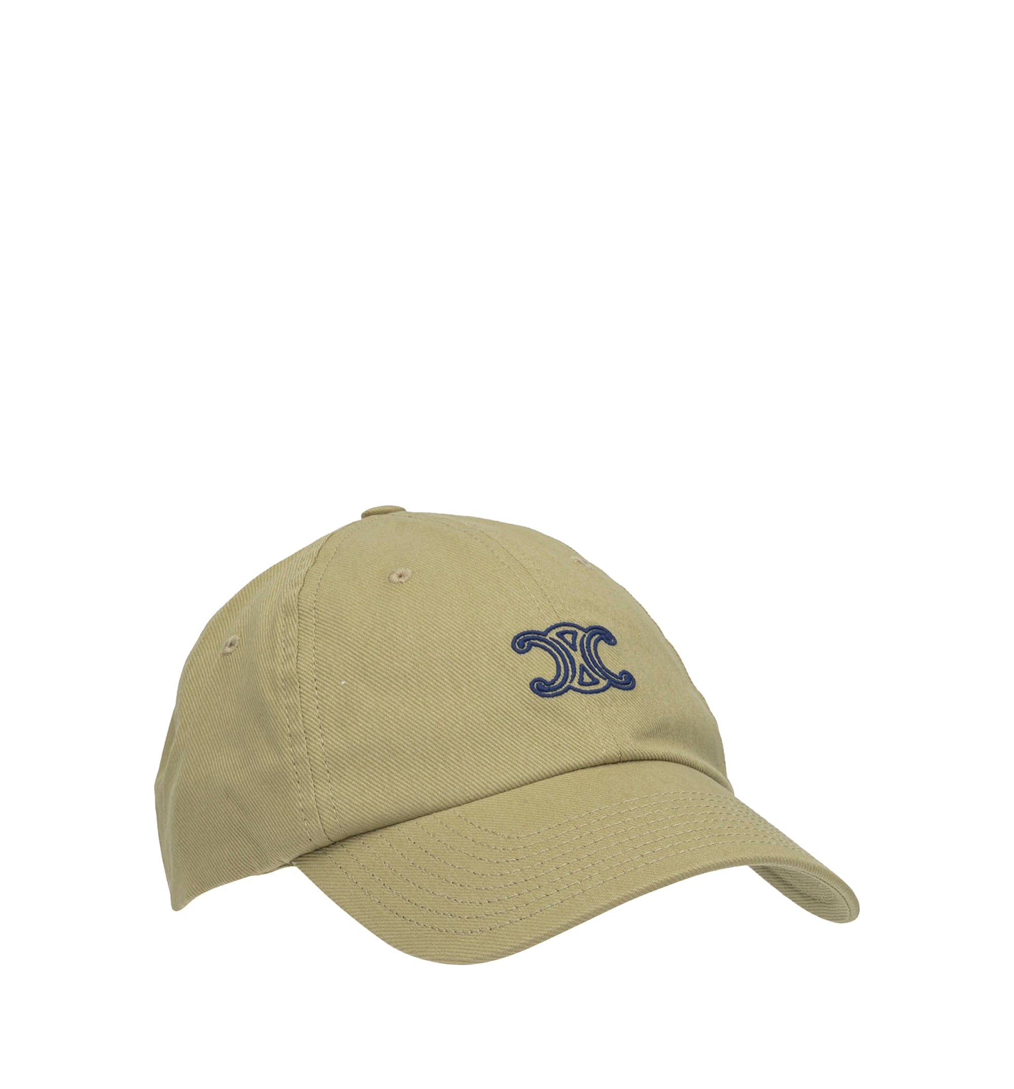 Richelieu Cap In Light Cotton Twill