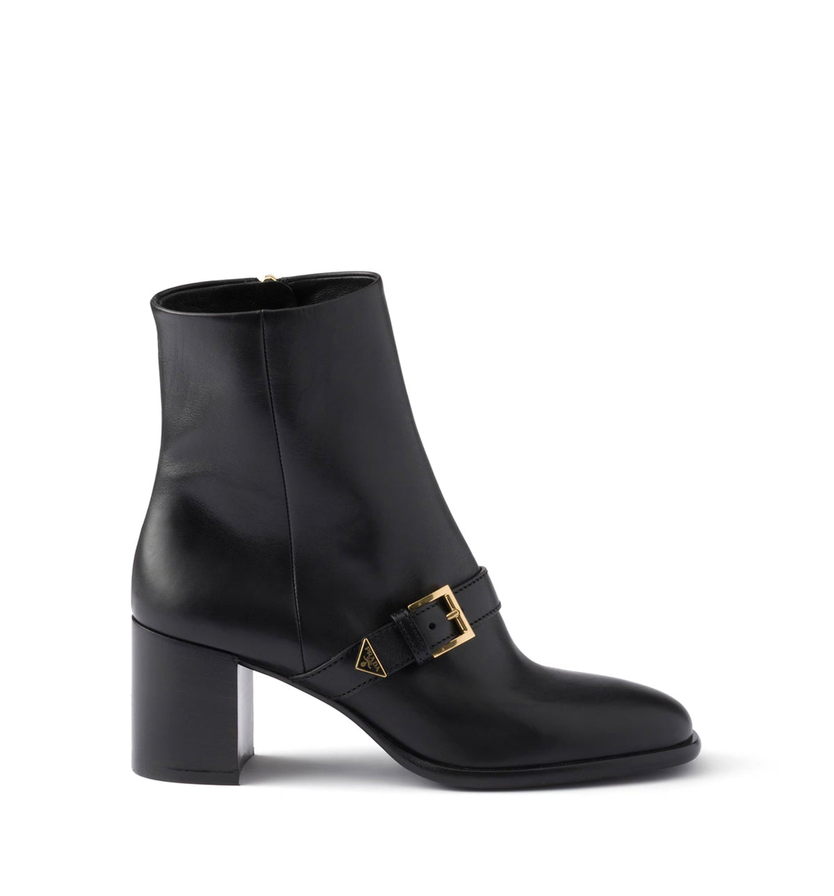Leather booties