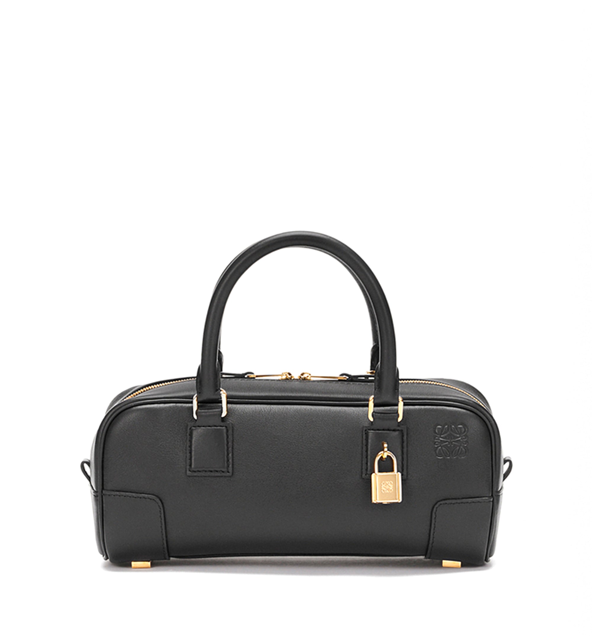 Amazona 23 Cropped Bag In Nappa Calfskin