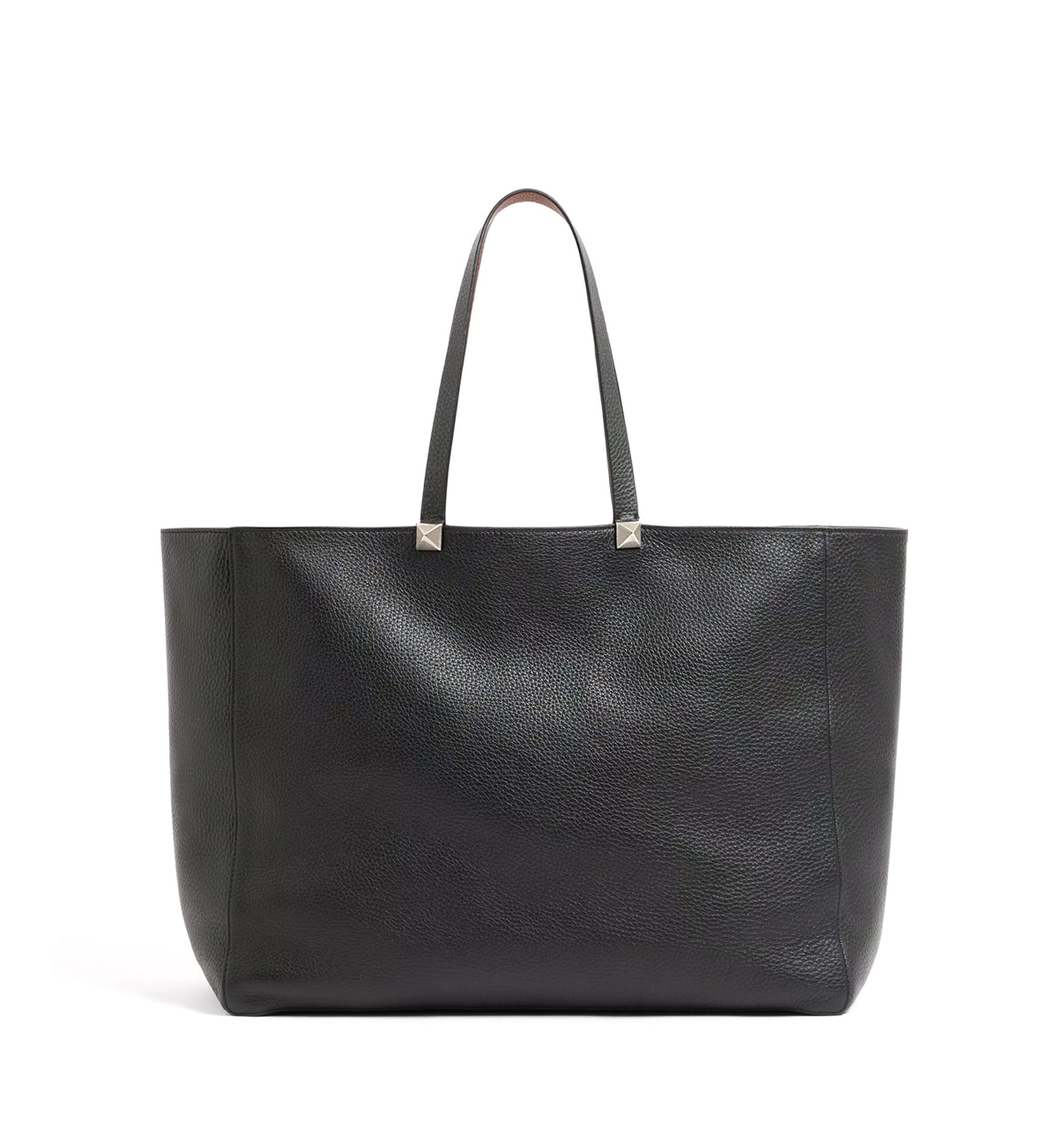 Rockstud Reversible Elk Print Calfskin Tote