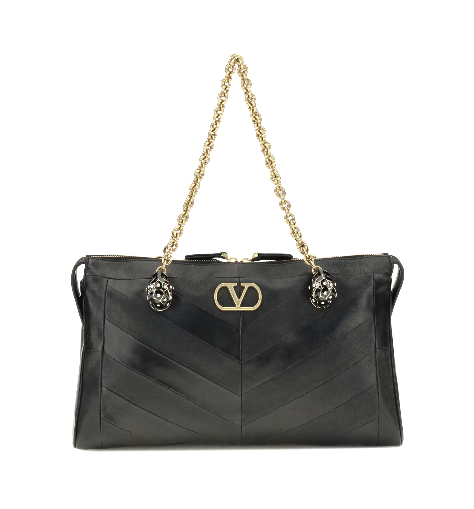 Panthea Bag In Chevron Nappa Leather