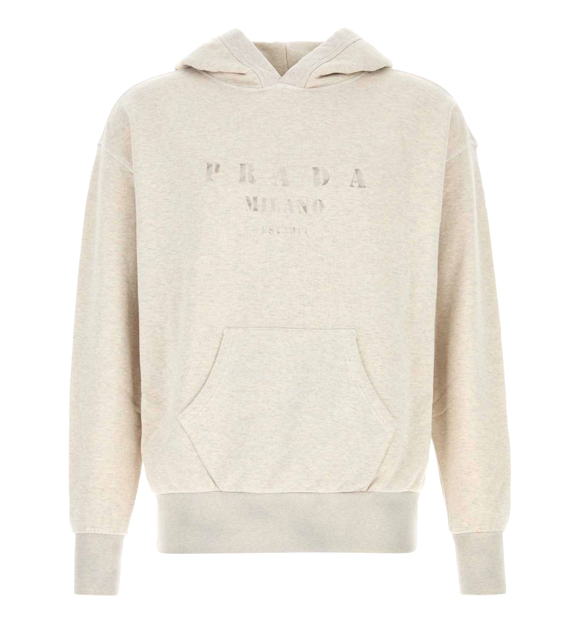 Cotton Fleece Hoodie