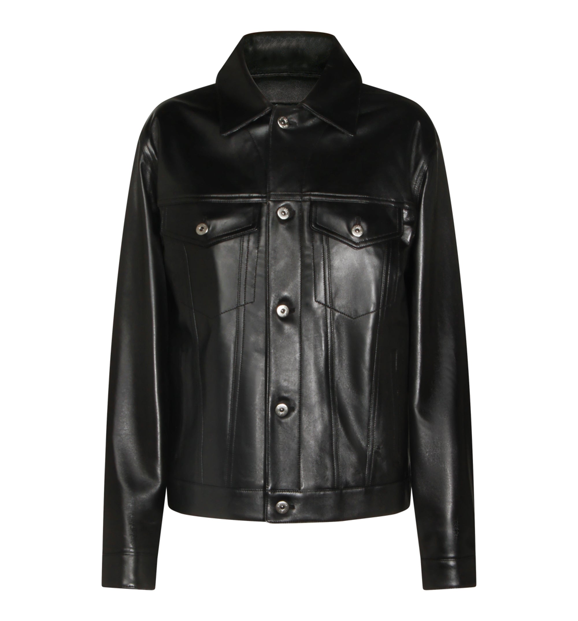 Semi-Shiny Nappa Jacket