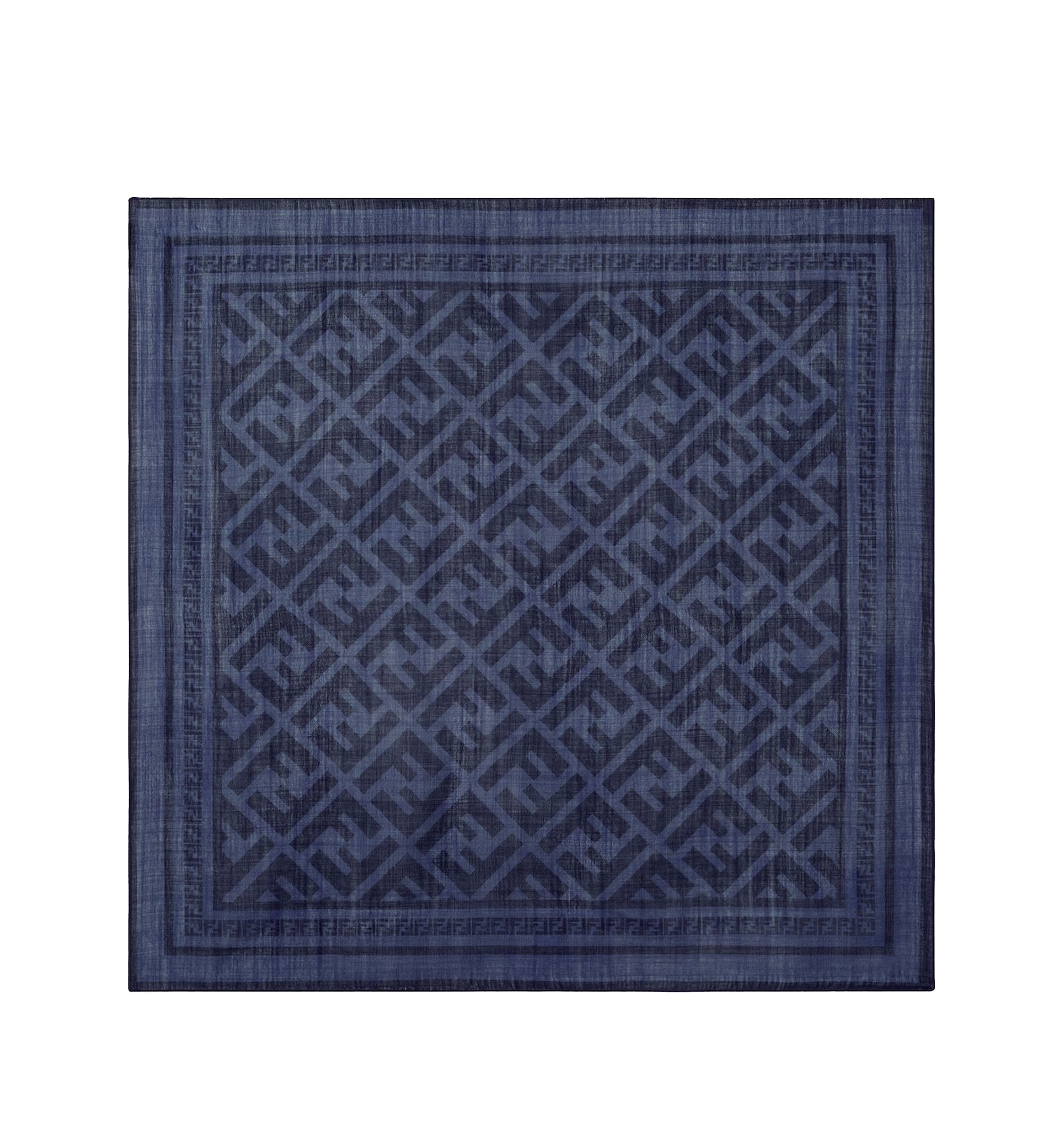 Ff Wool And Silk Bandana