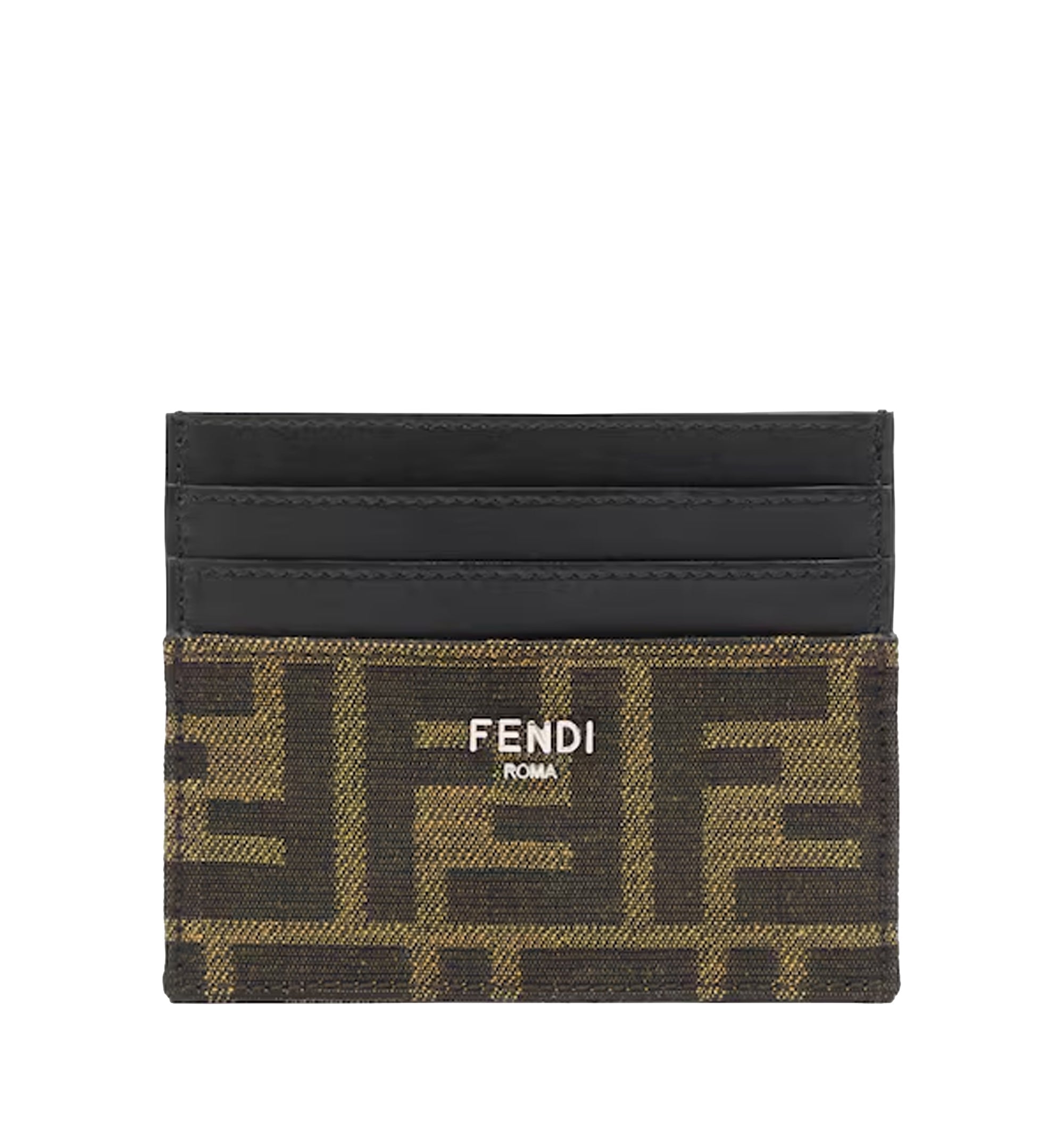 FF Jacquard Card Holder