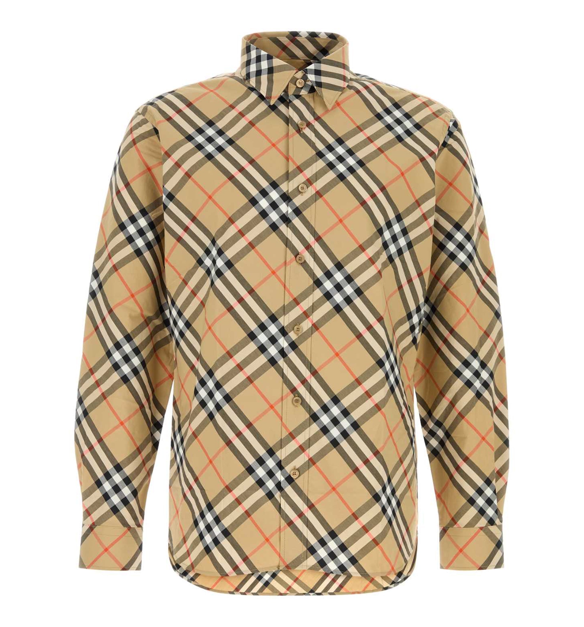 Archive Check Cotton Poplin Shirt