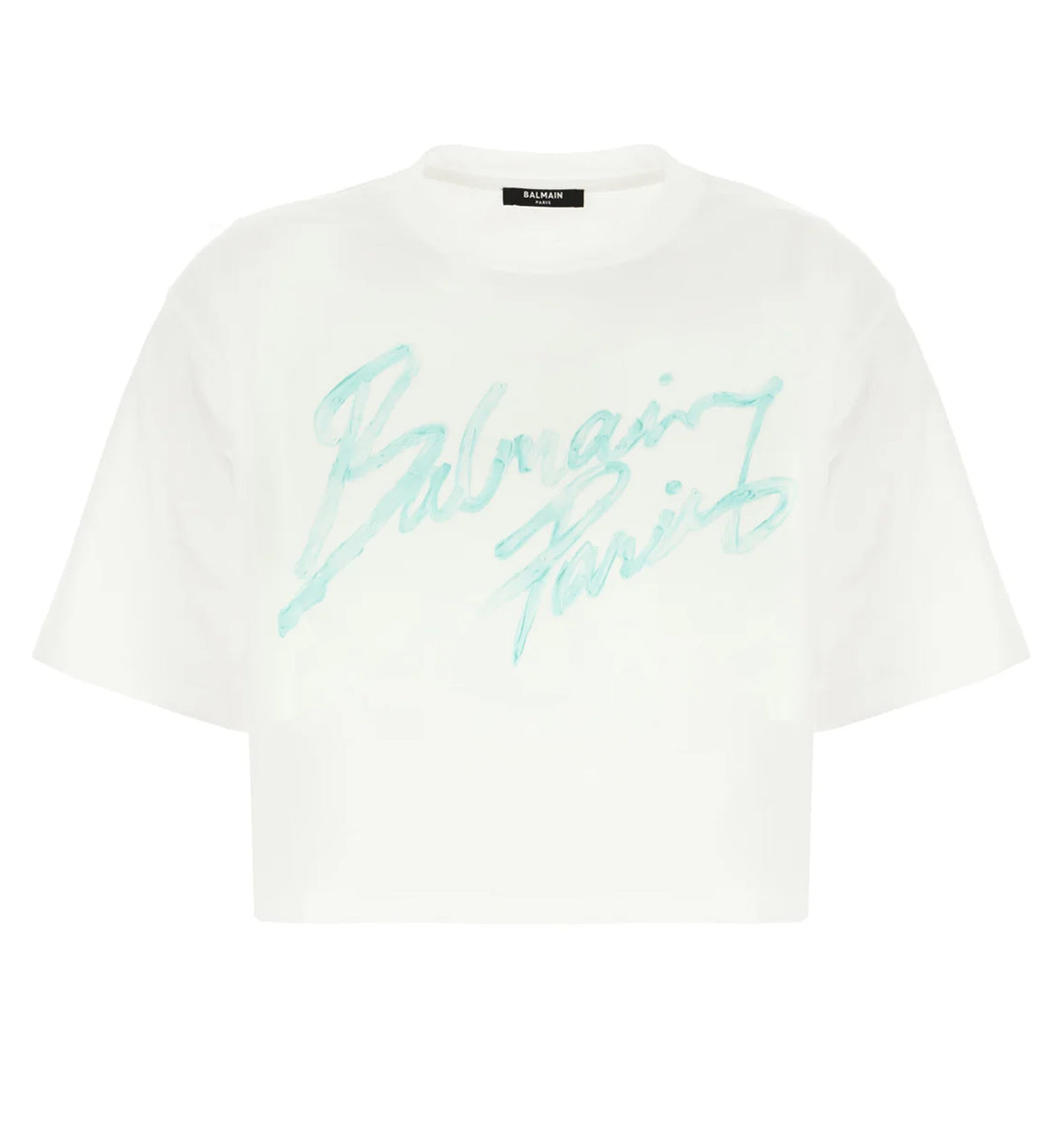 Graphic Printed Cropped T-Shirt
