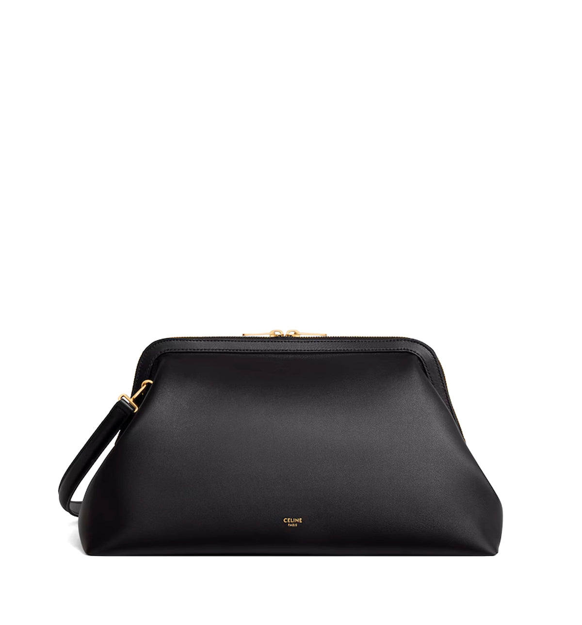 Doctor'S Pouch In Supple Natural Calfskin