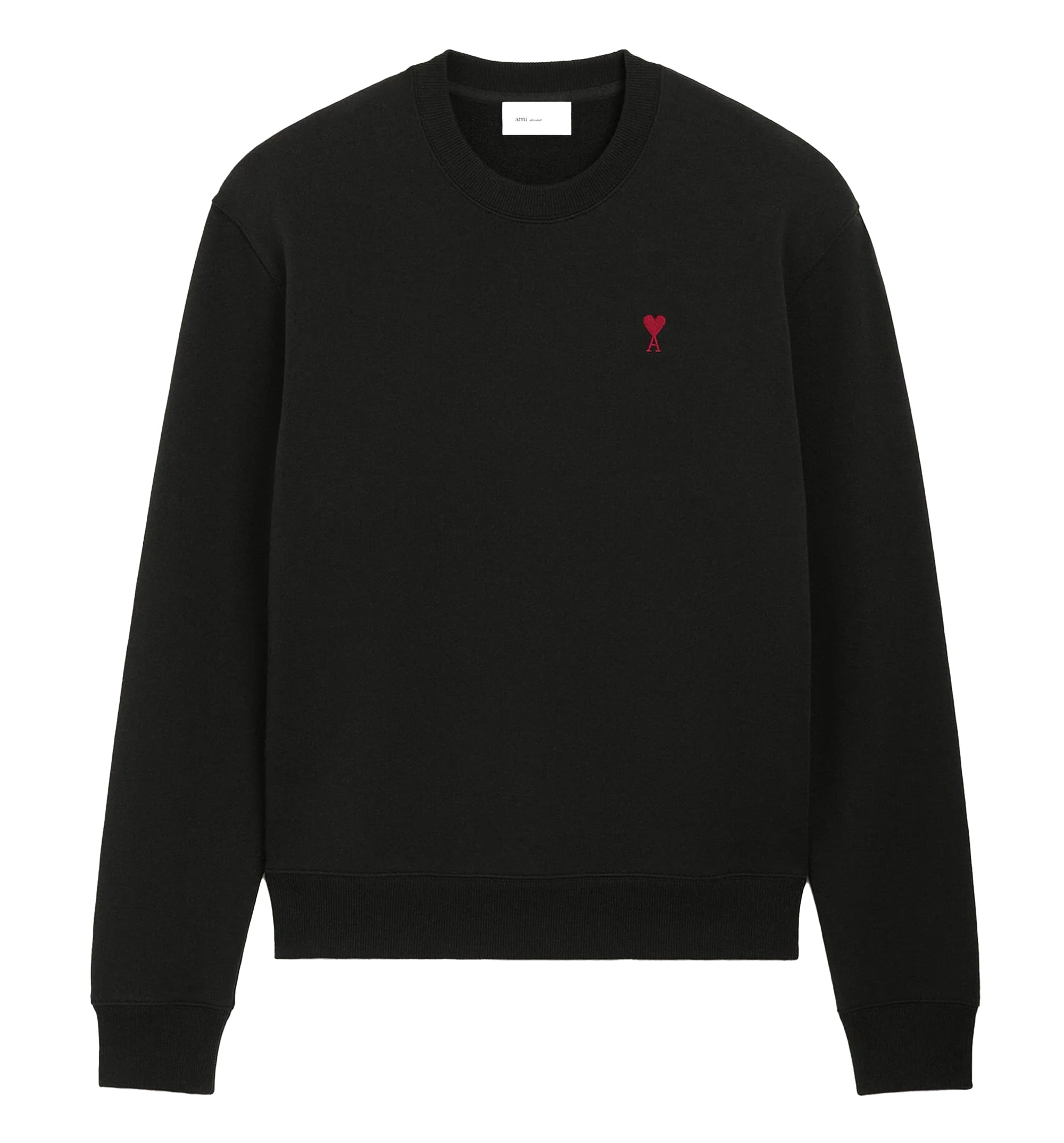 Cotton Red Ami De Coeur Sweatshirt