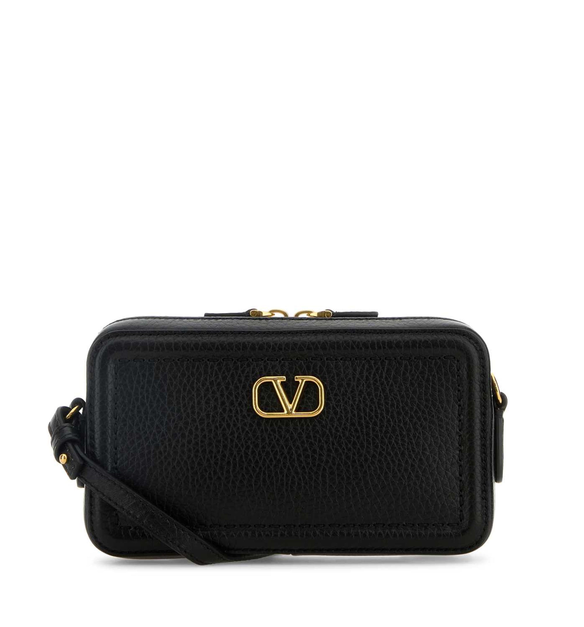 Alltime Mini Leather Crossbody Bag