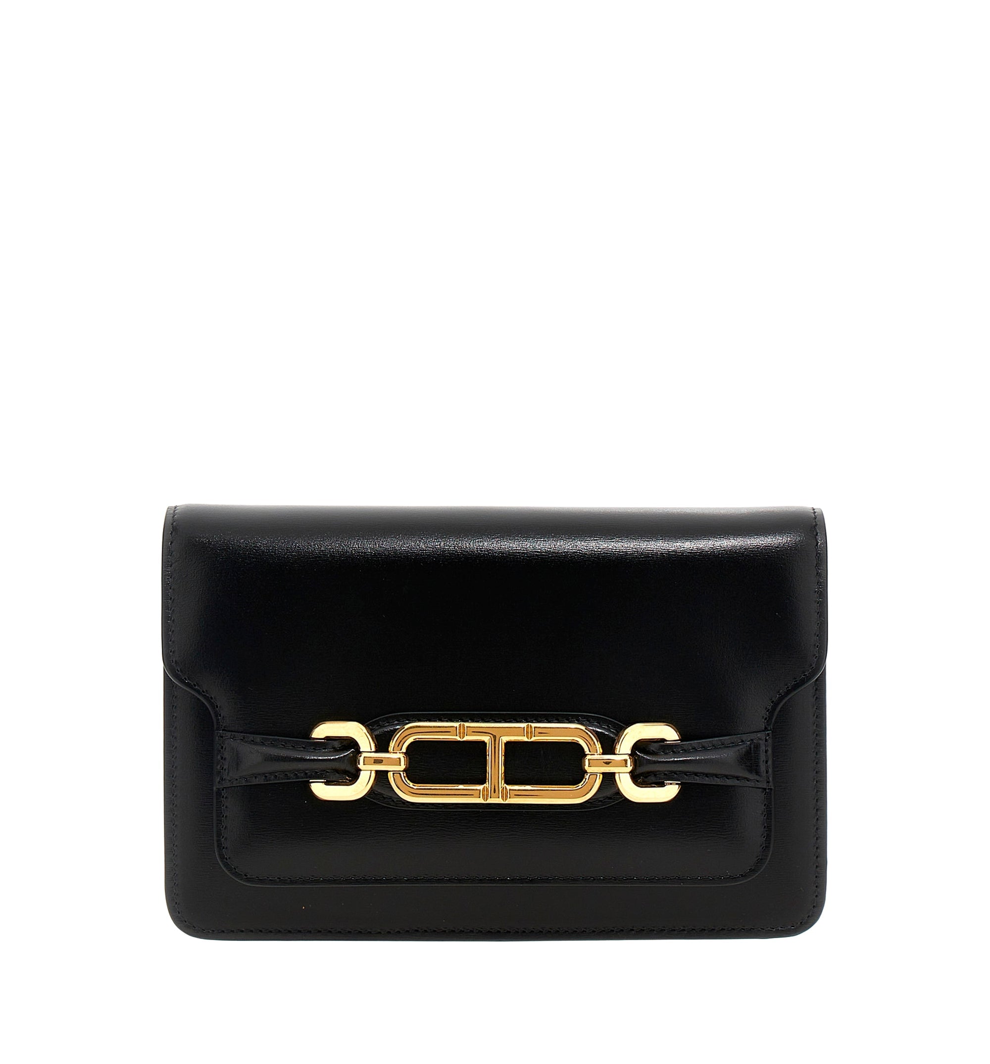 Small leather crossbody bag