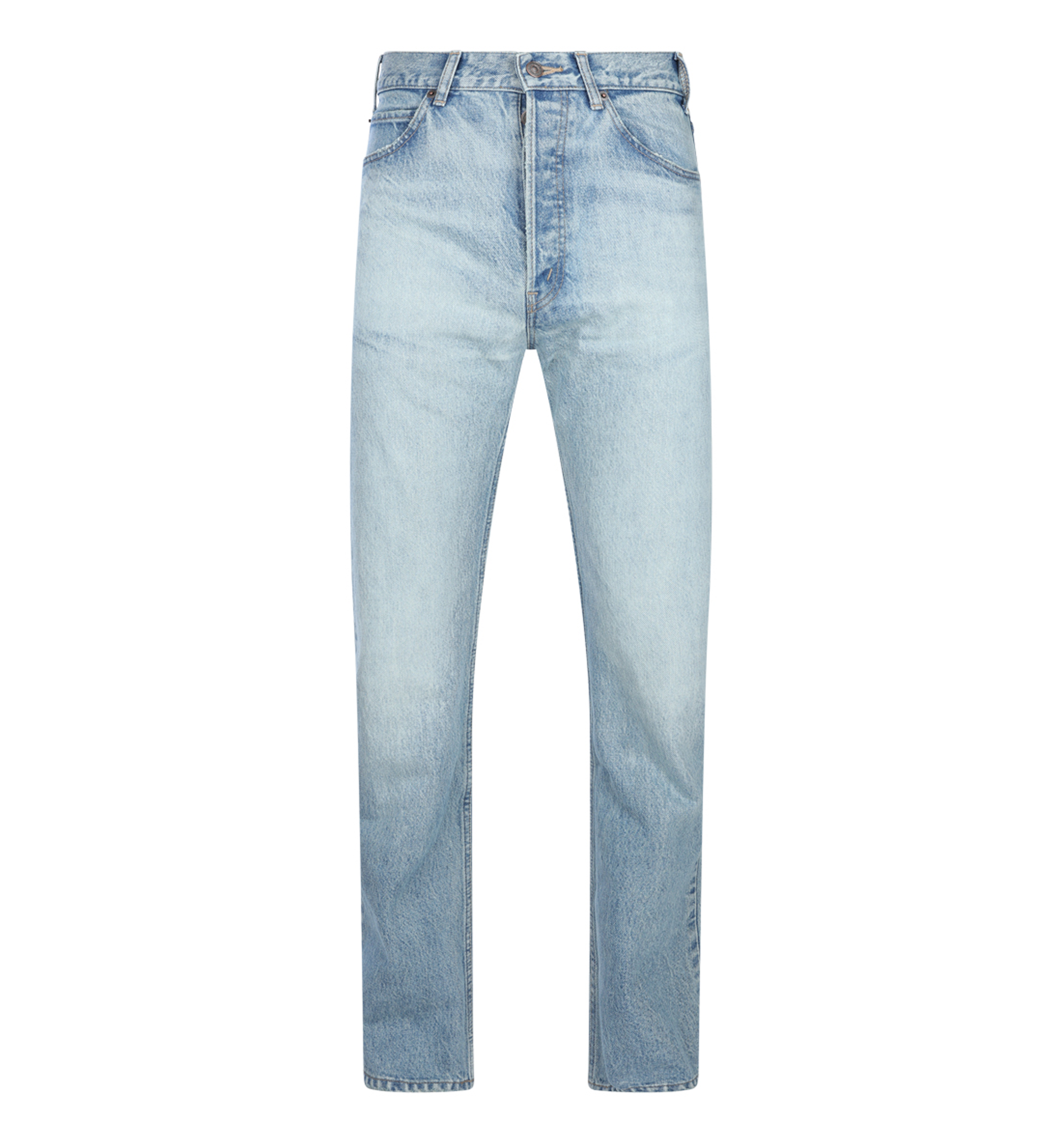 Kurt Jeans in Cotton Denim -  Golden Harmony