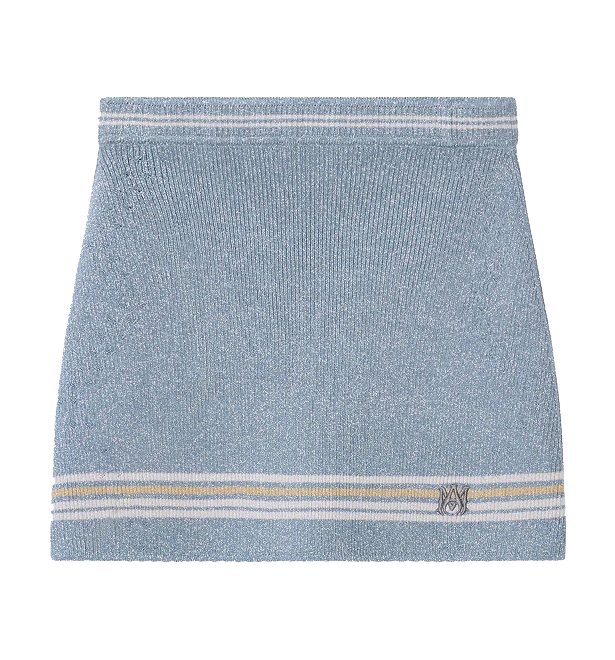 Women's MA Stripe Mini Skirt