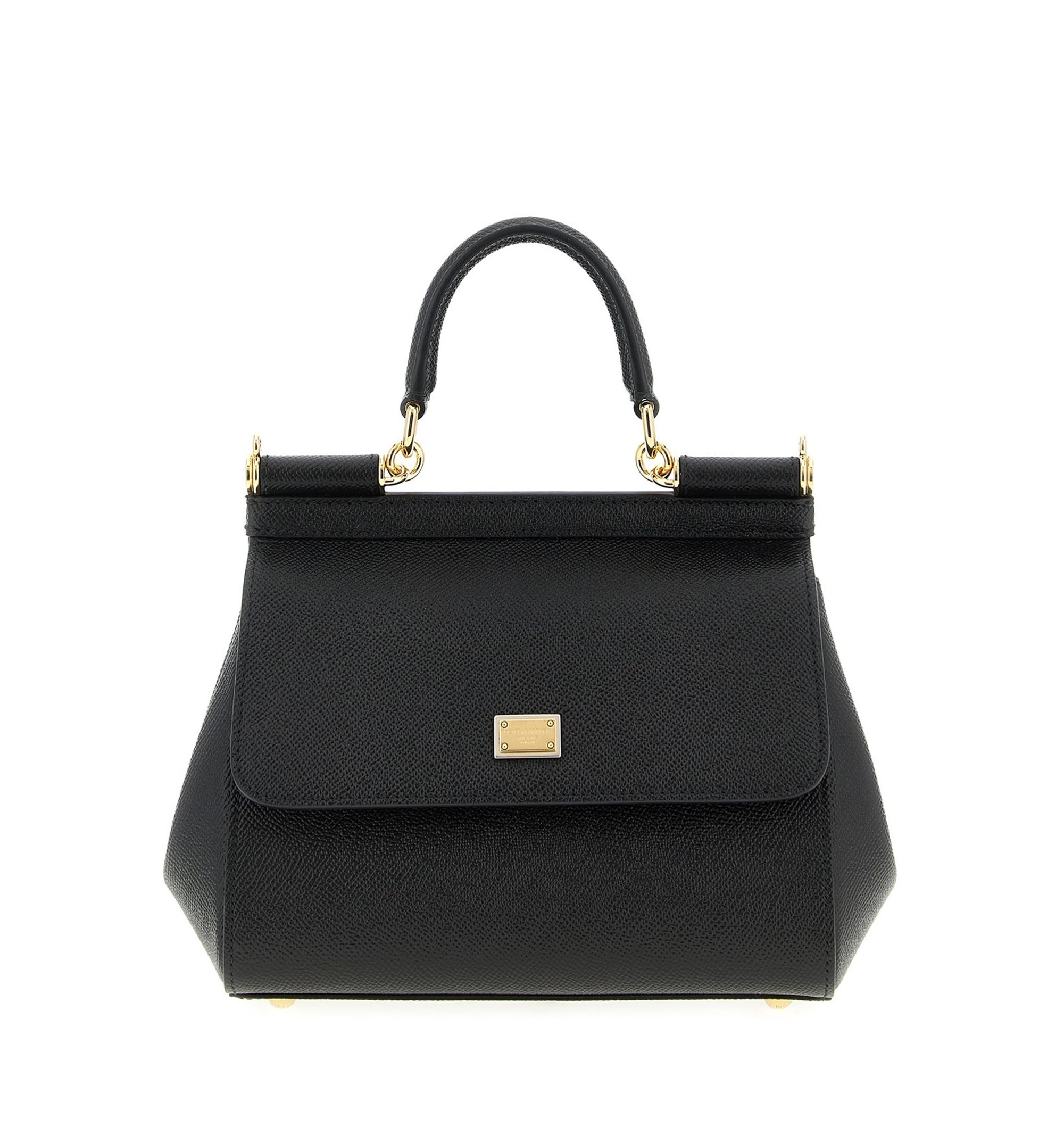 Small Sicily Handbag In Dauphine Calfskin