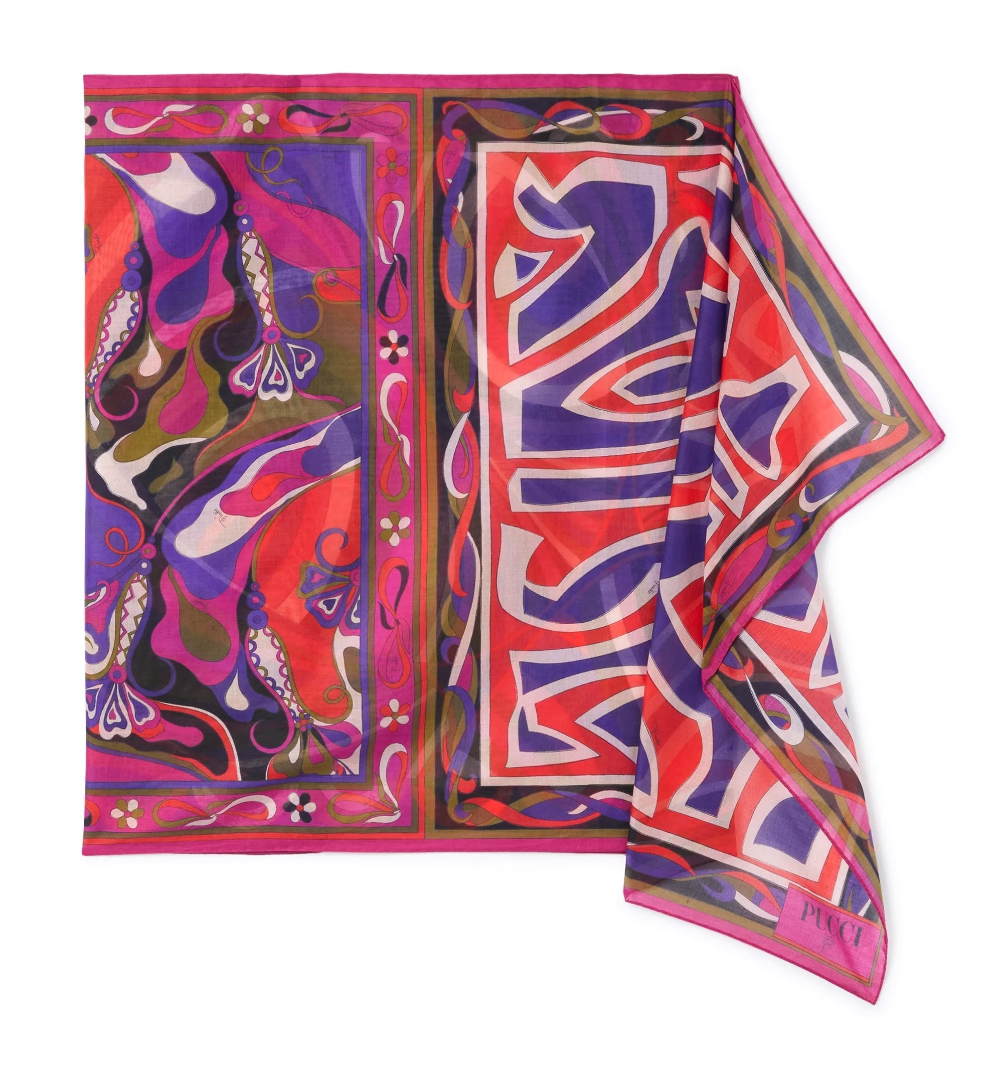 Sarong with Mixed Prints