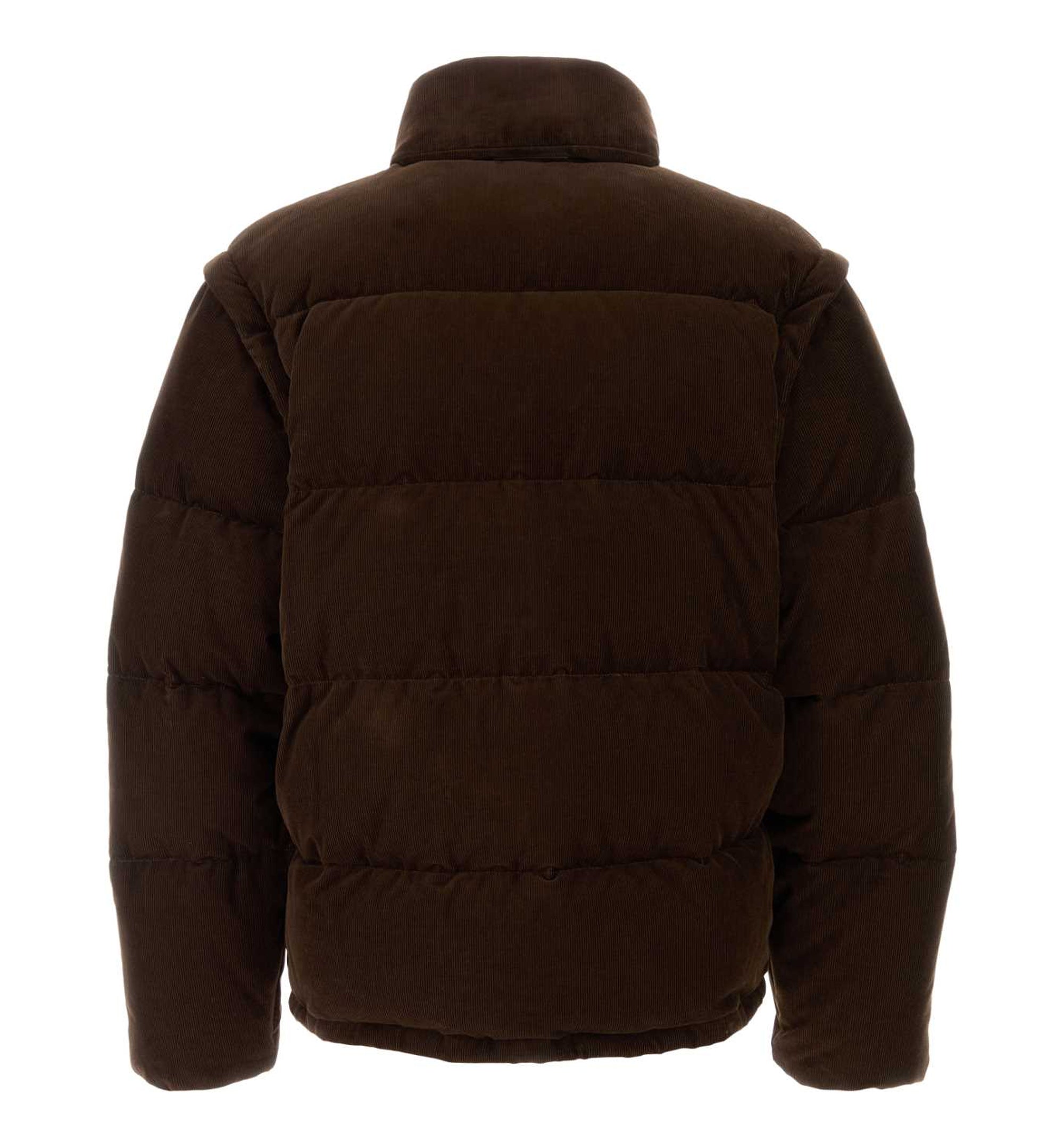 Medium-Weight Corduroy Down Jacket