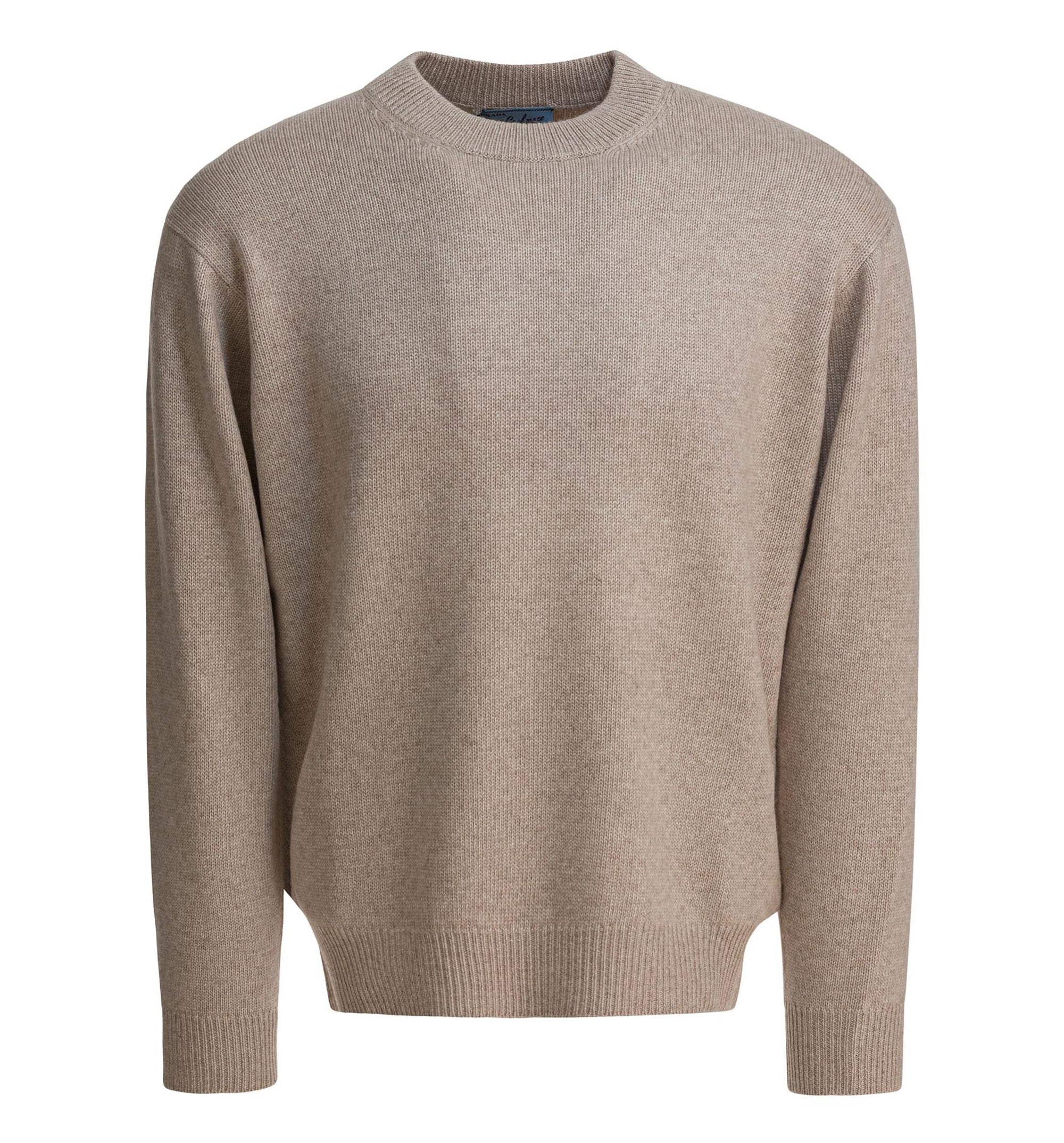 Re-Cashmere Crew-Neck Sweater