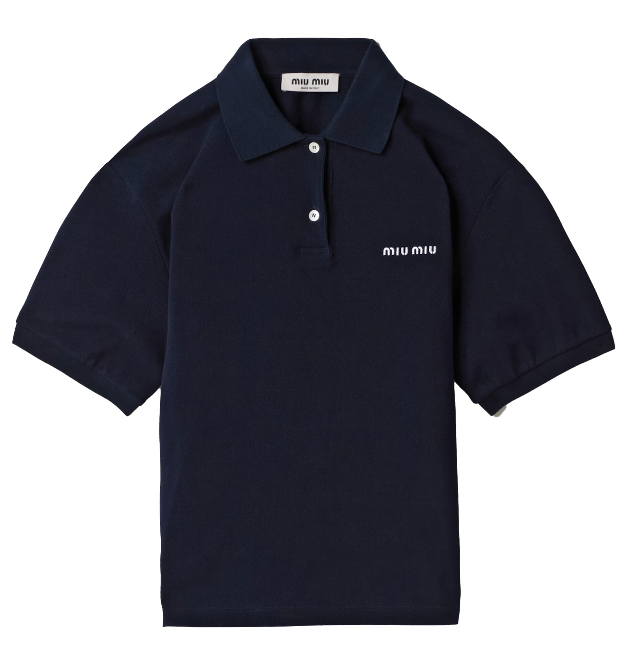 Cotton Piqué Polo Shirt