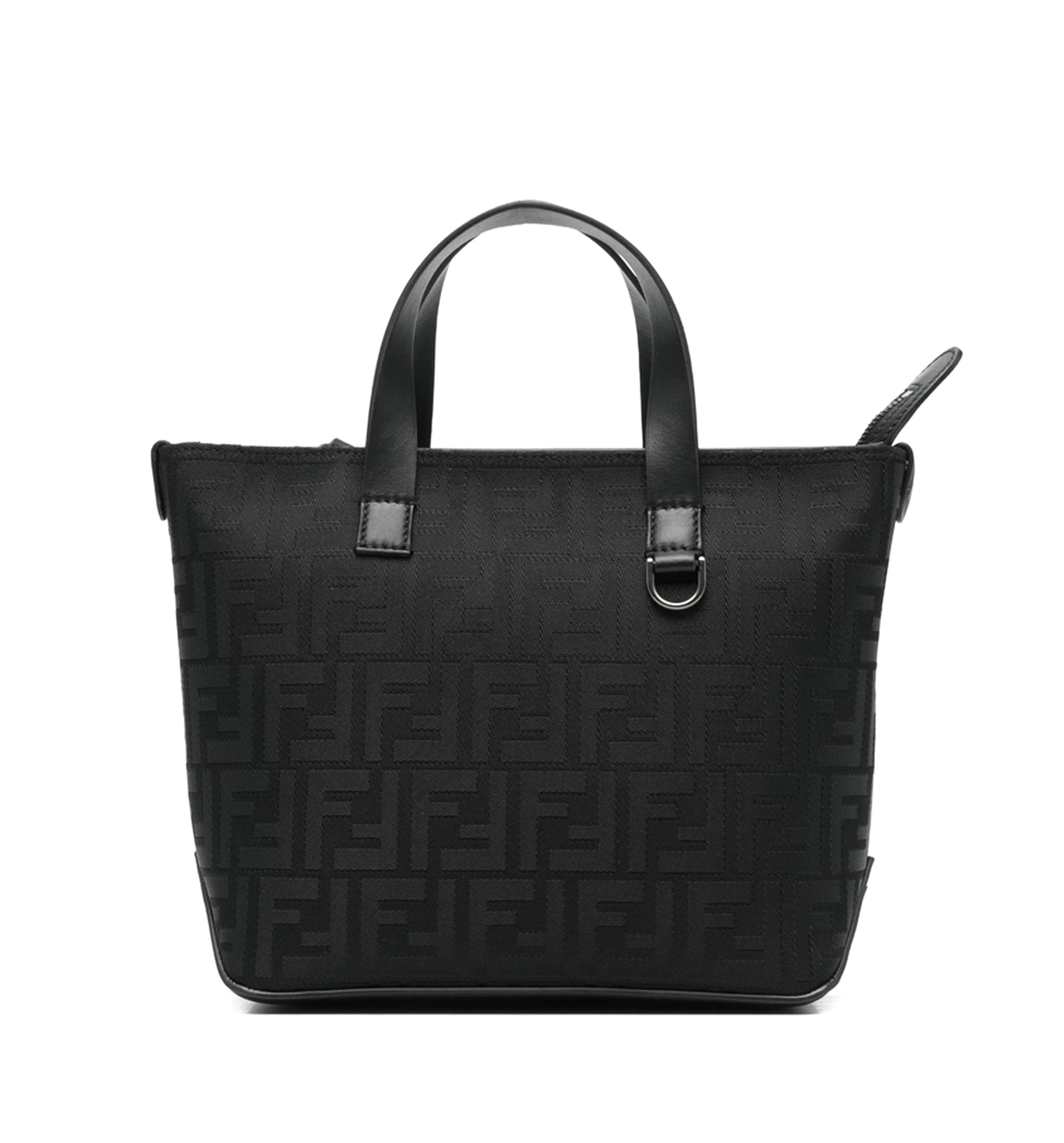 Small FF Squared Shopping Bag