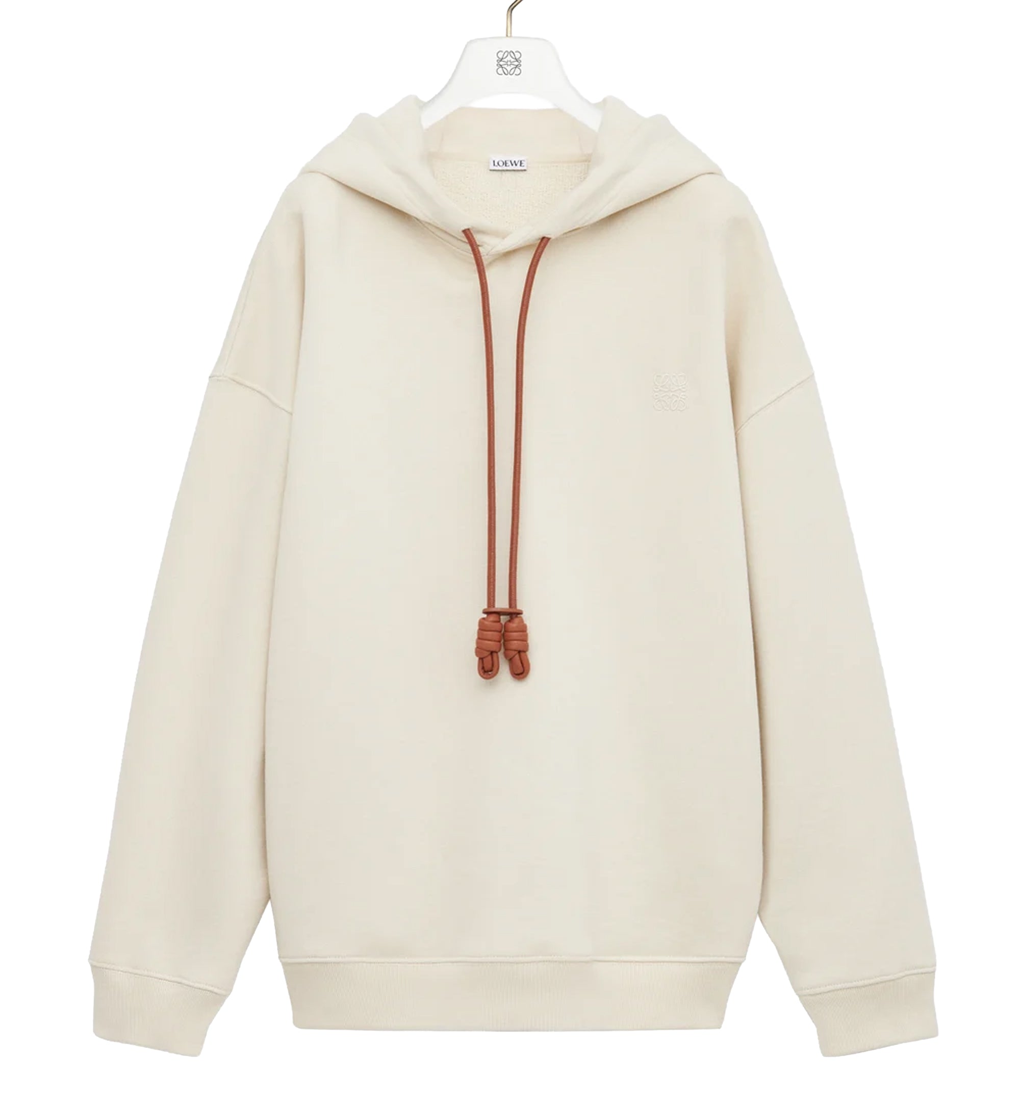 Relaxed Fit Hoodie In Cotton