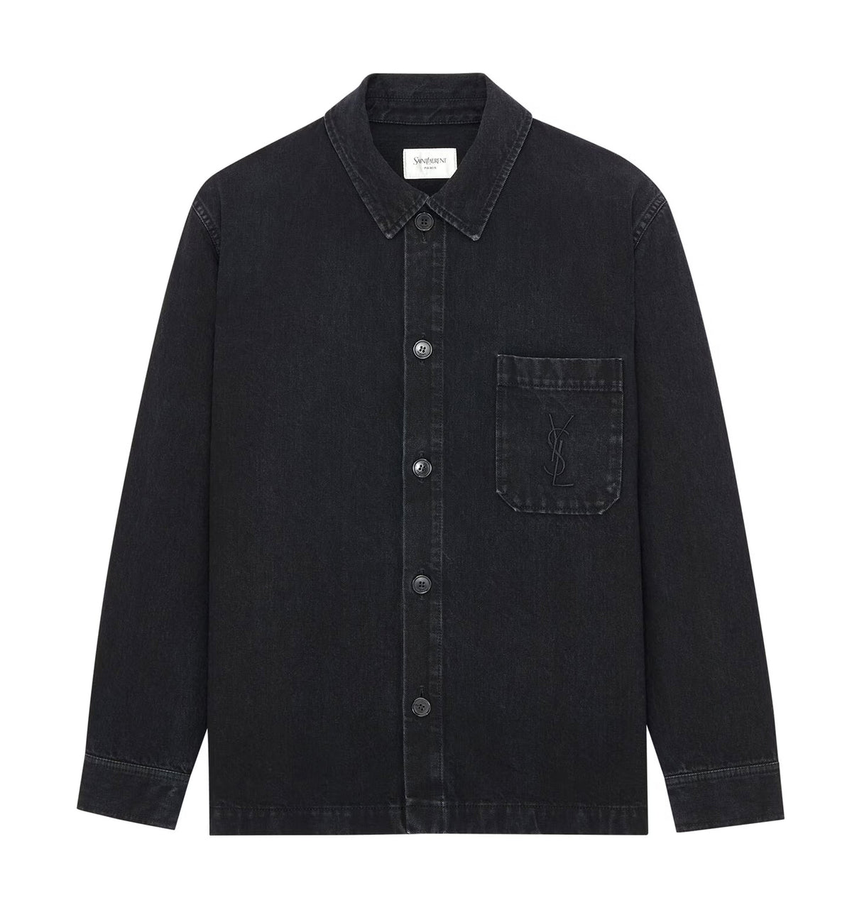 Cassandre Overshirt In Cotton Linen Gabardine