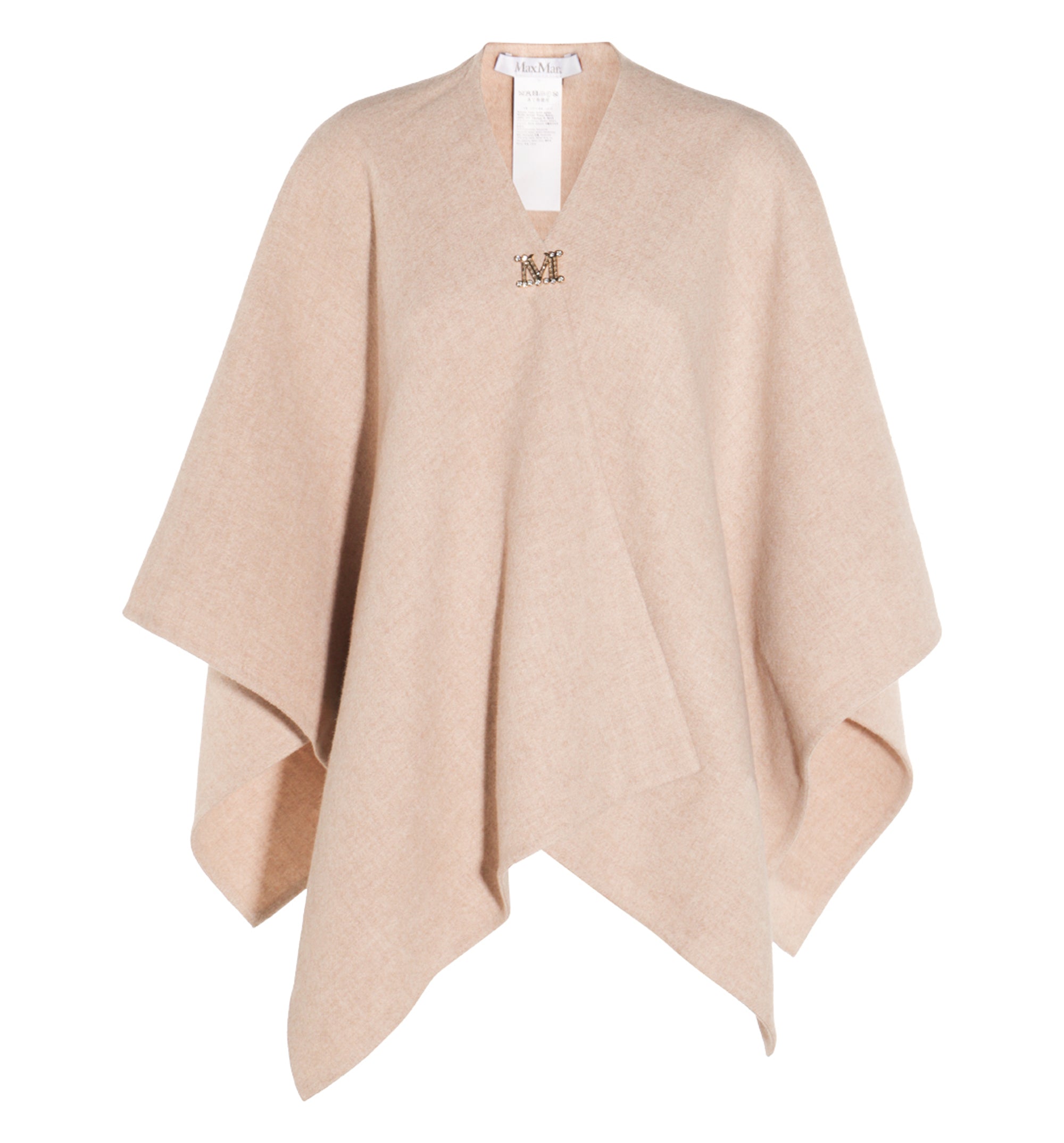 Wool and Alpaca Cape