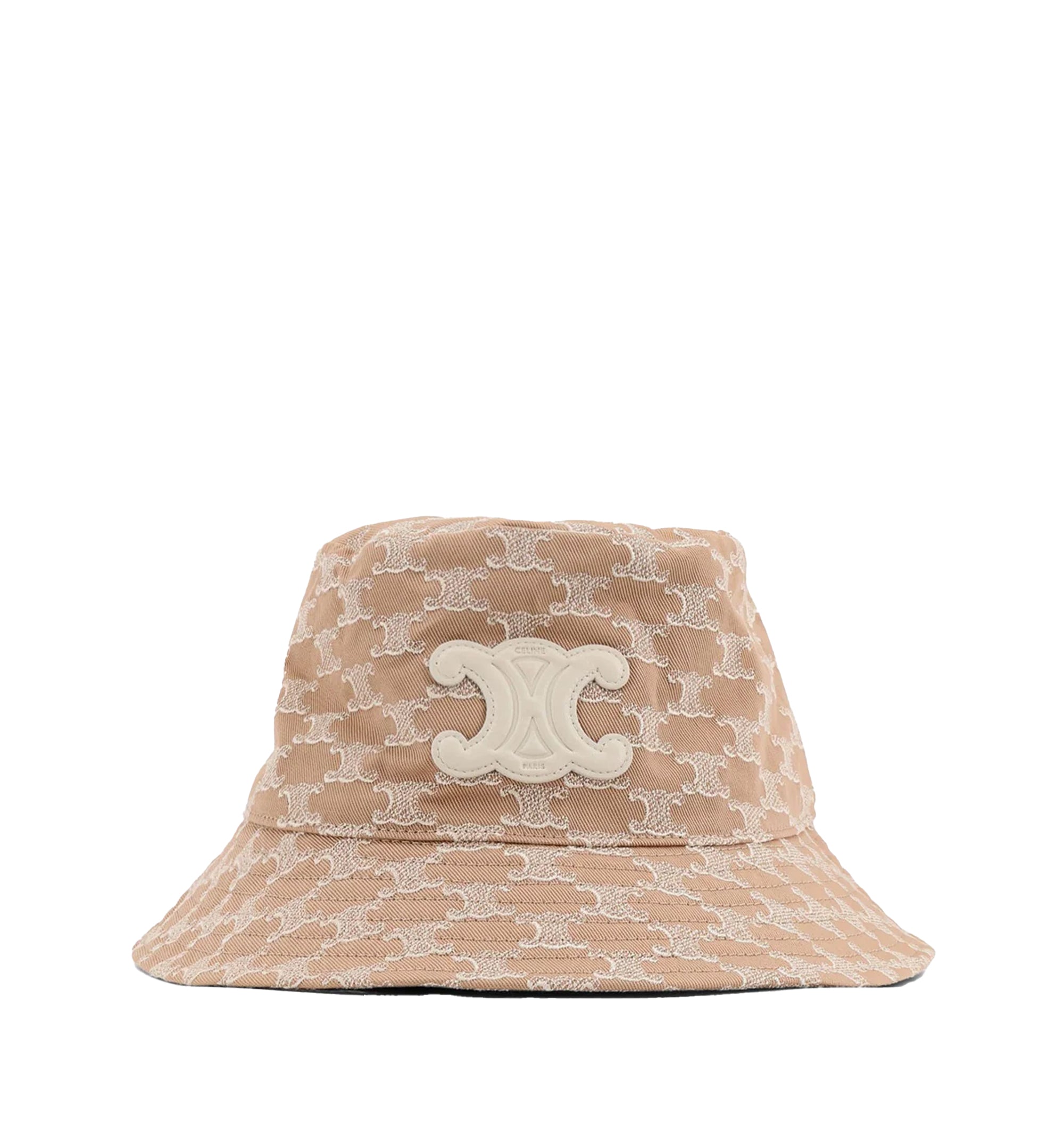 Cotton Hat With Triomphe Logo All-Over