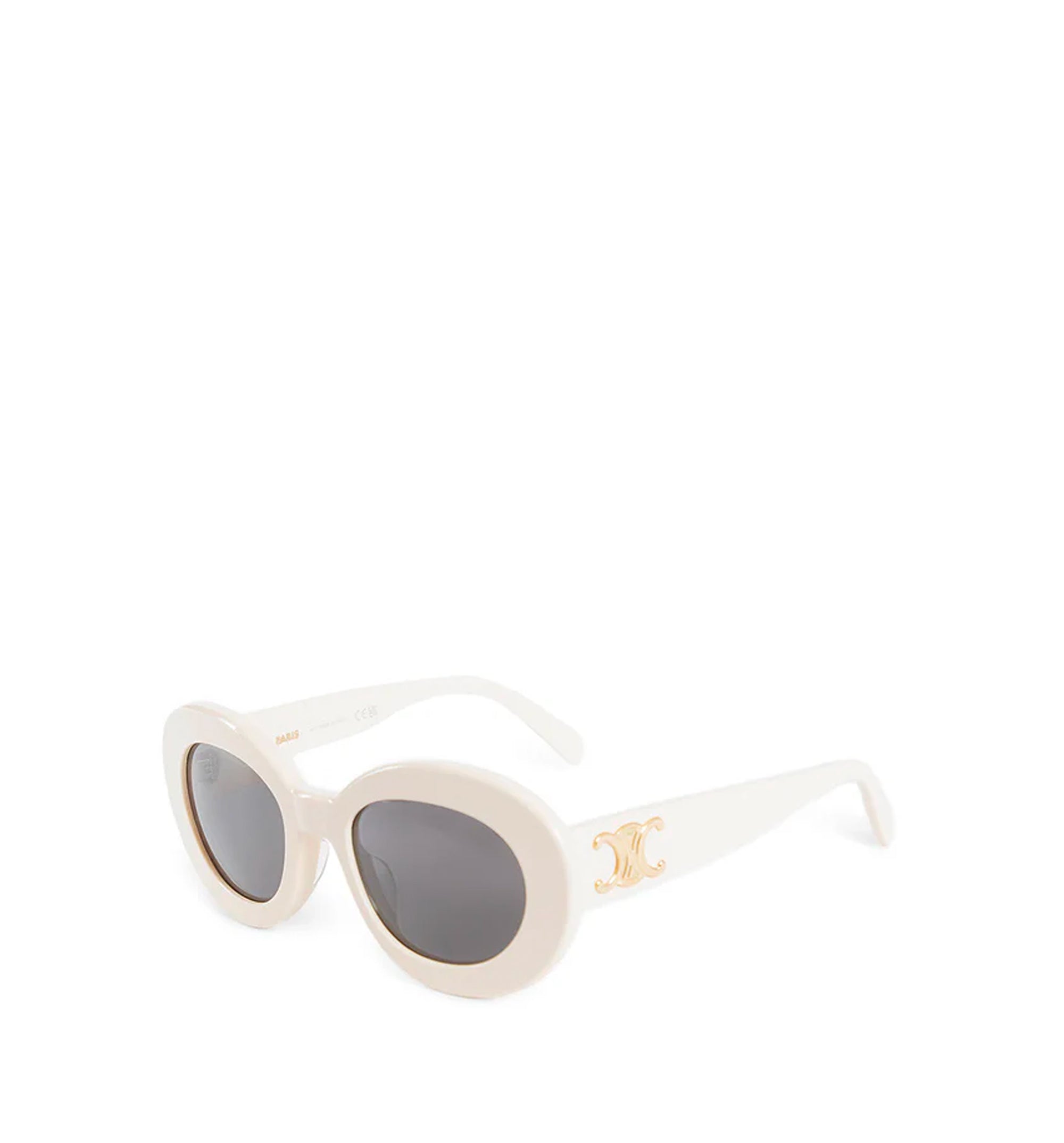 Triomphe Skate 01 Sunglasses in Acetate - Ivory