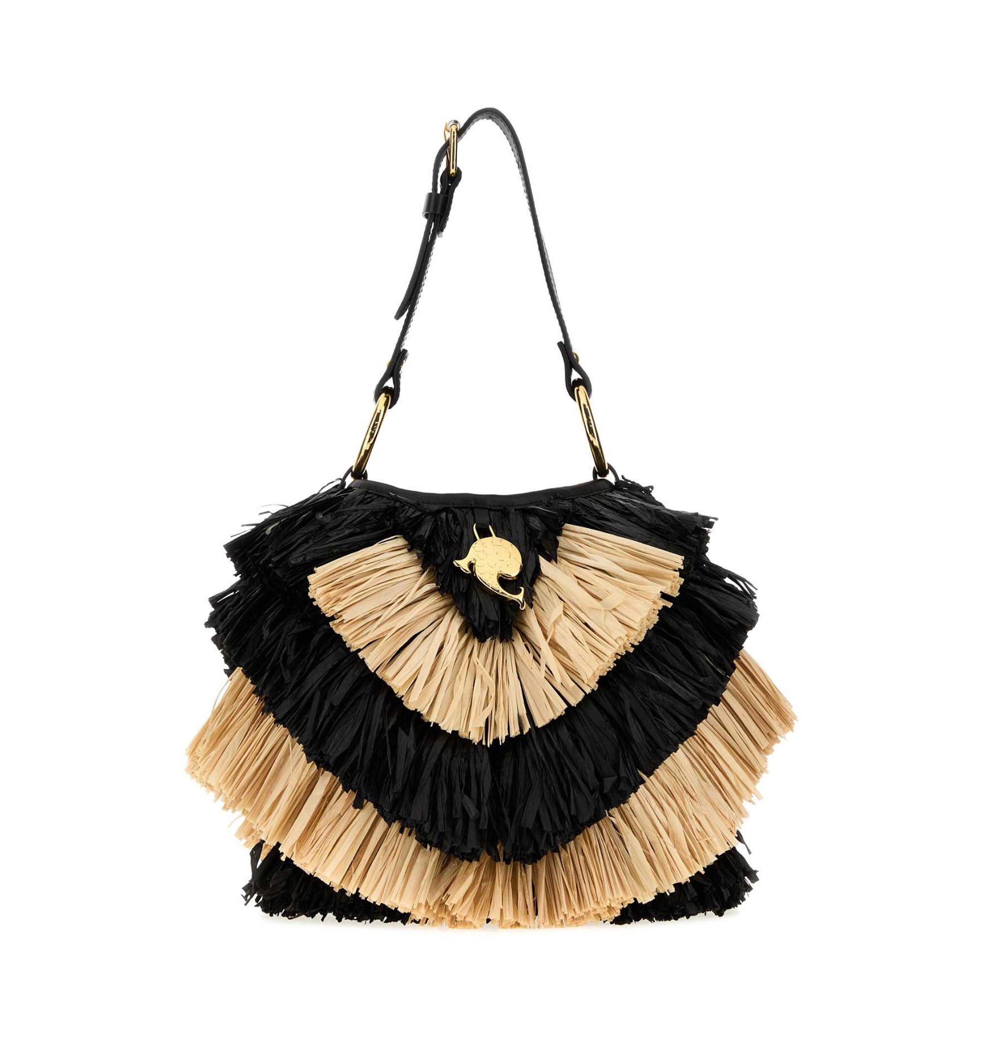 Capriccio Rafia Bag