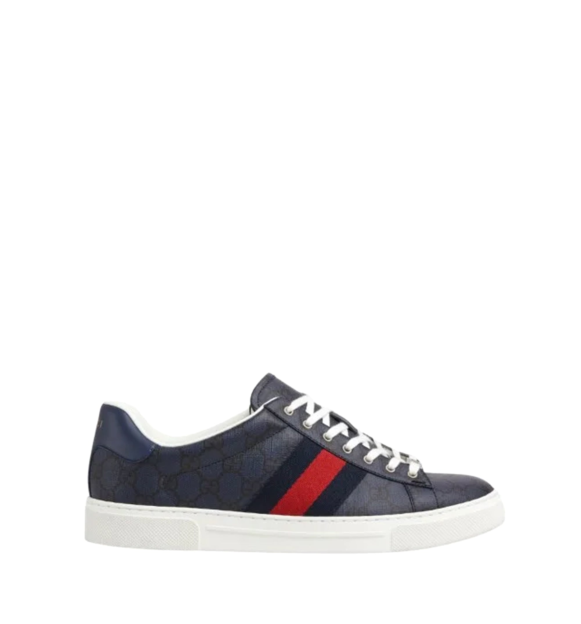 Gucci Ace Sneaker With Web