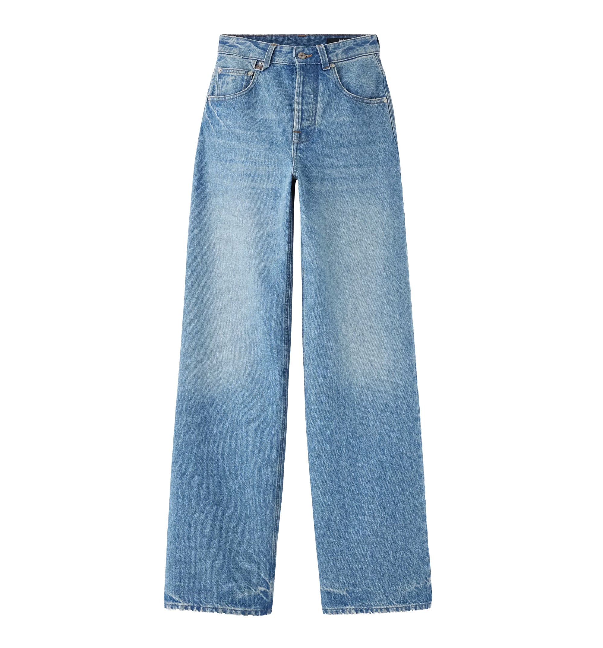 The Wide De Nîmes Denim Pants