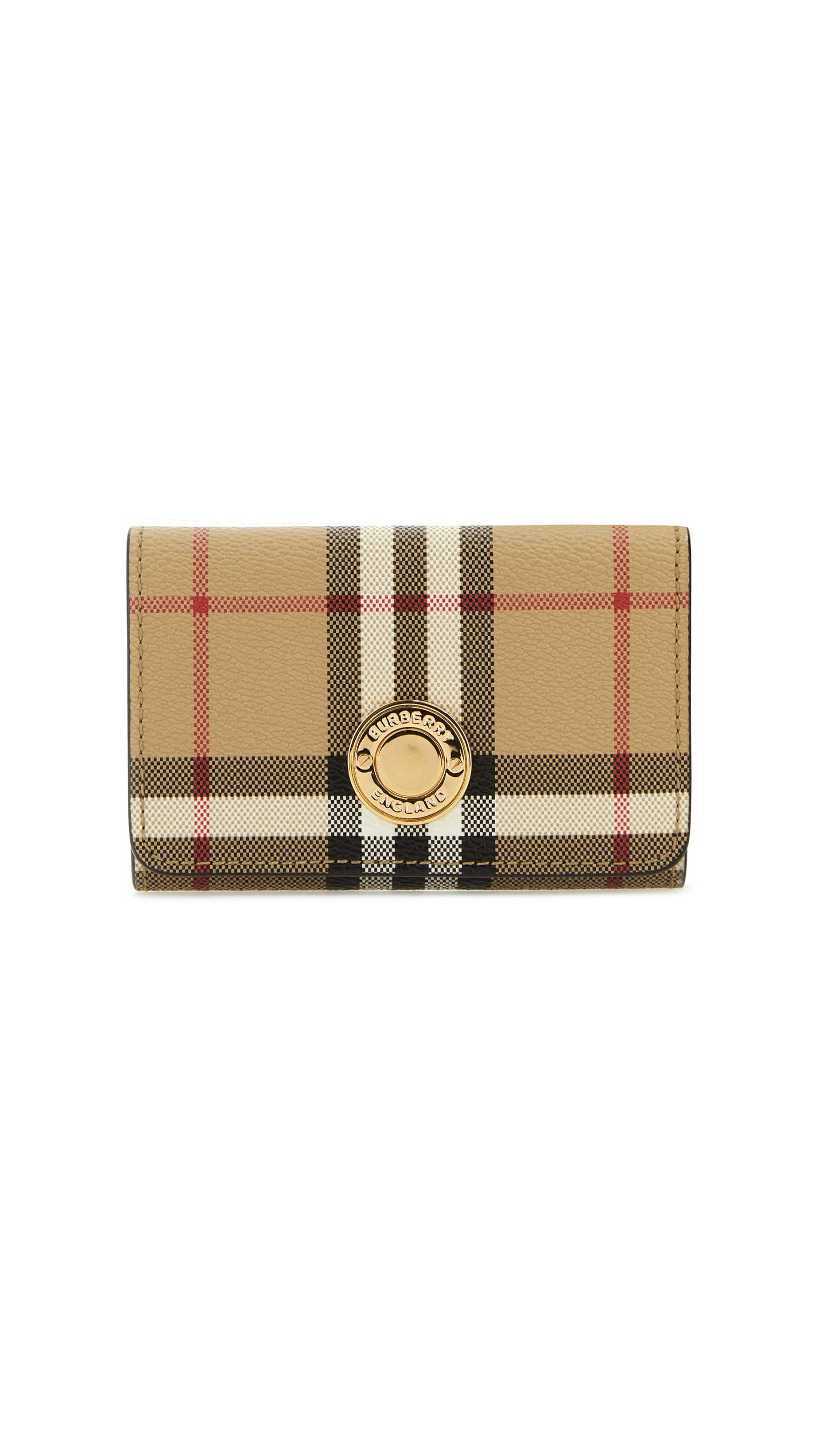 Burberry trifold wallet - Beige