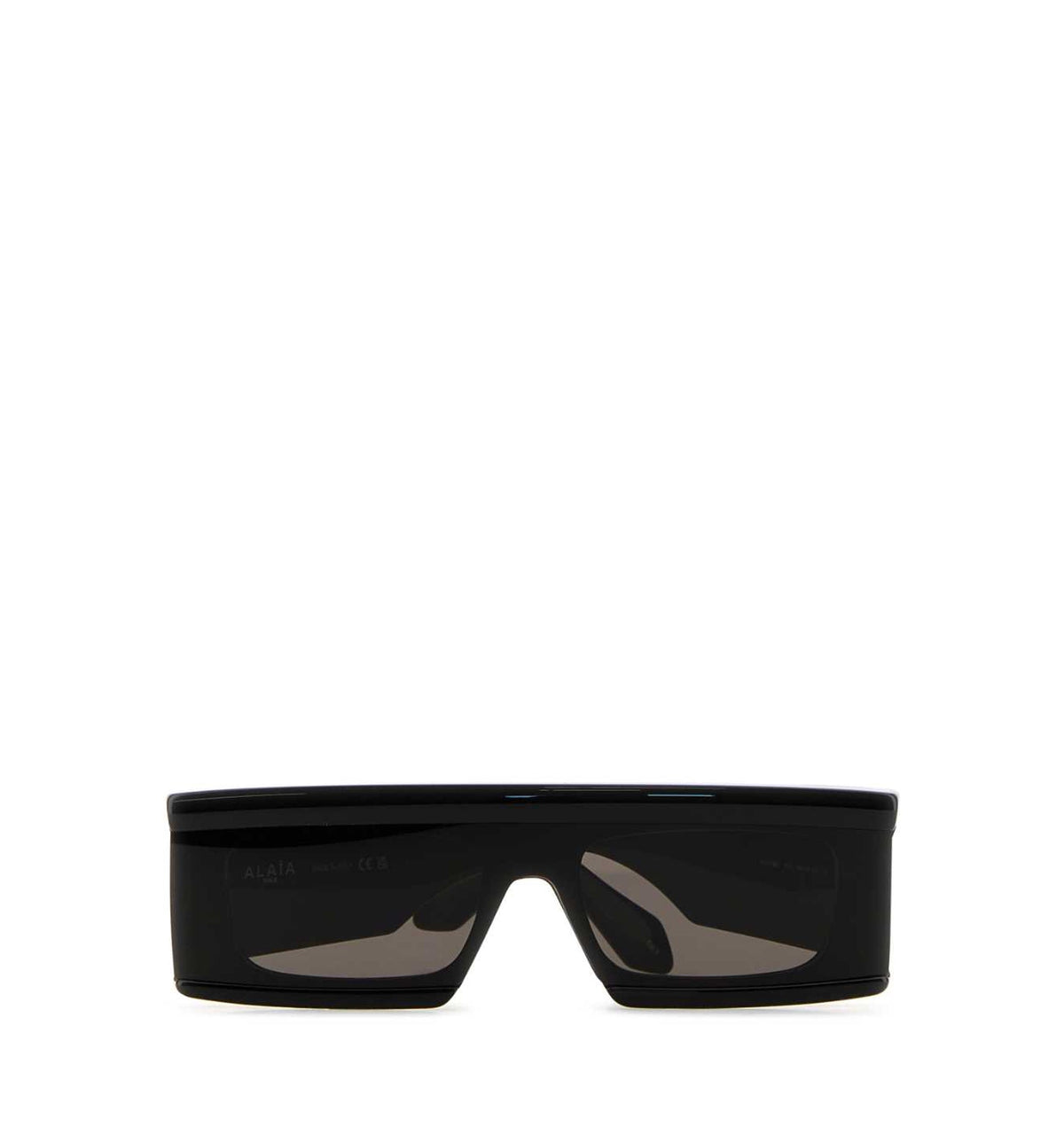 Black acetate sunglasses
