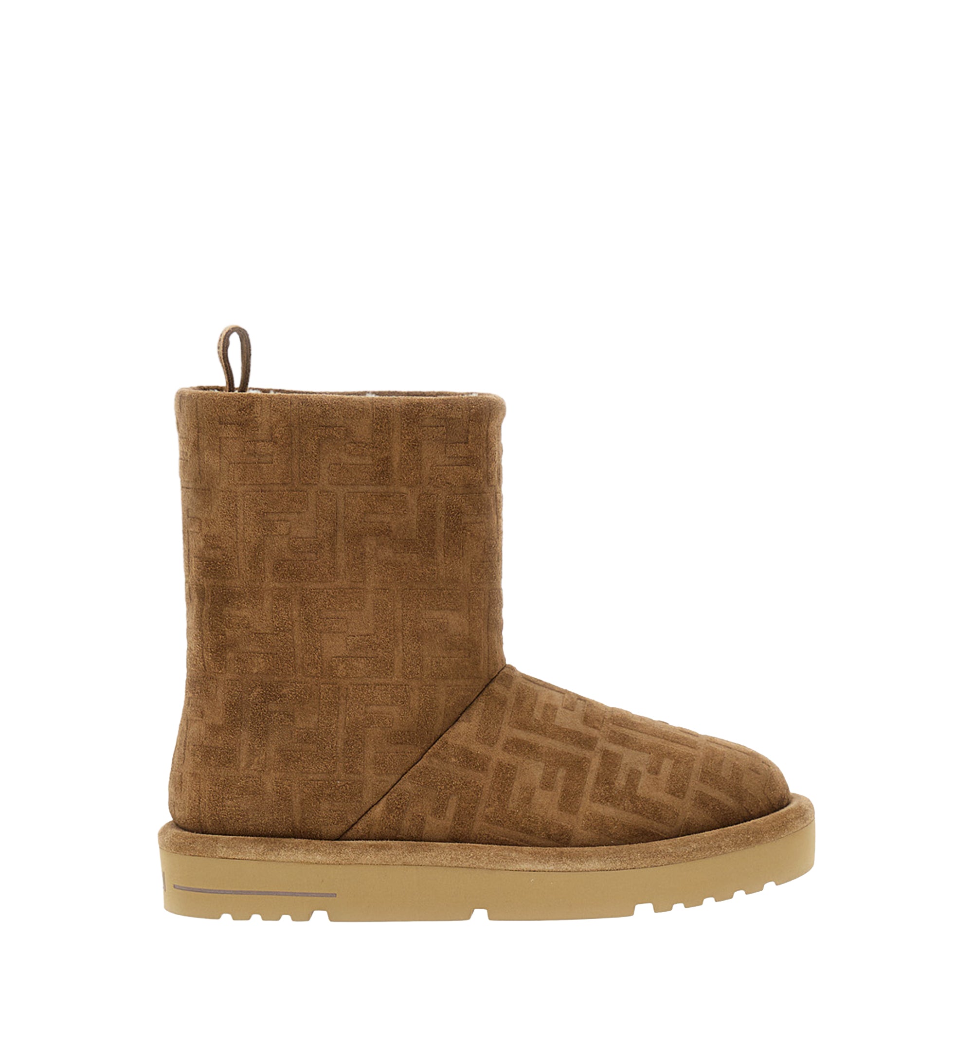 Apres Chic Brown FF Chamois Low Boots