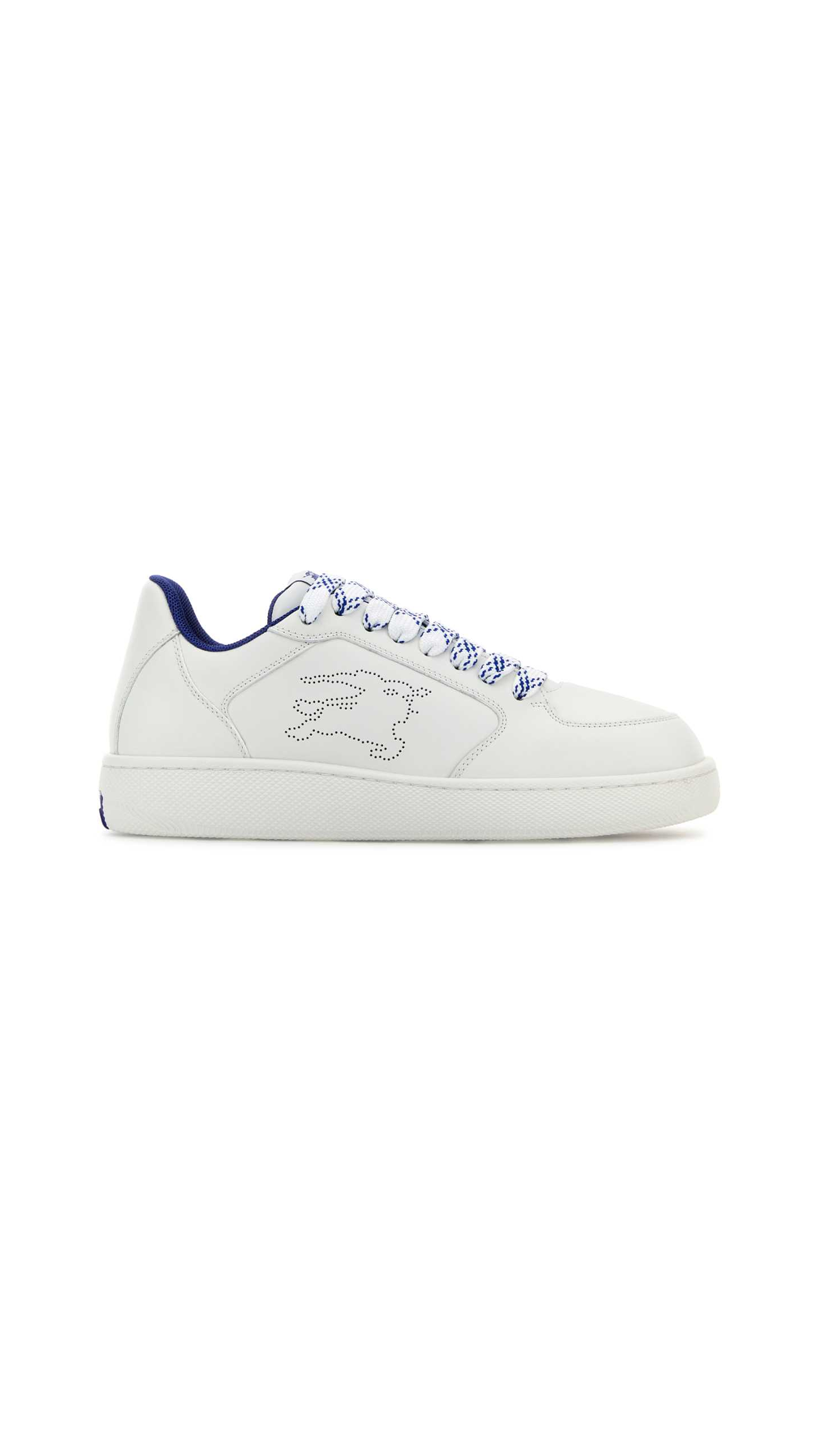 Leather Stock Sneakers - White