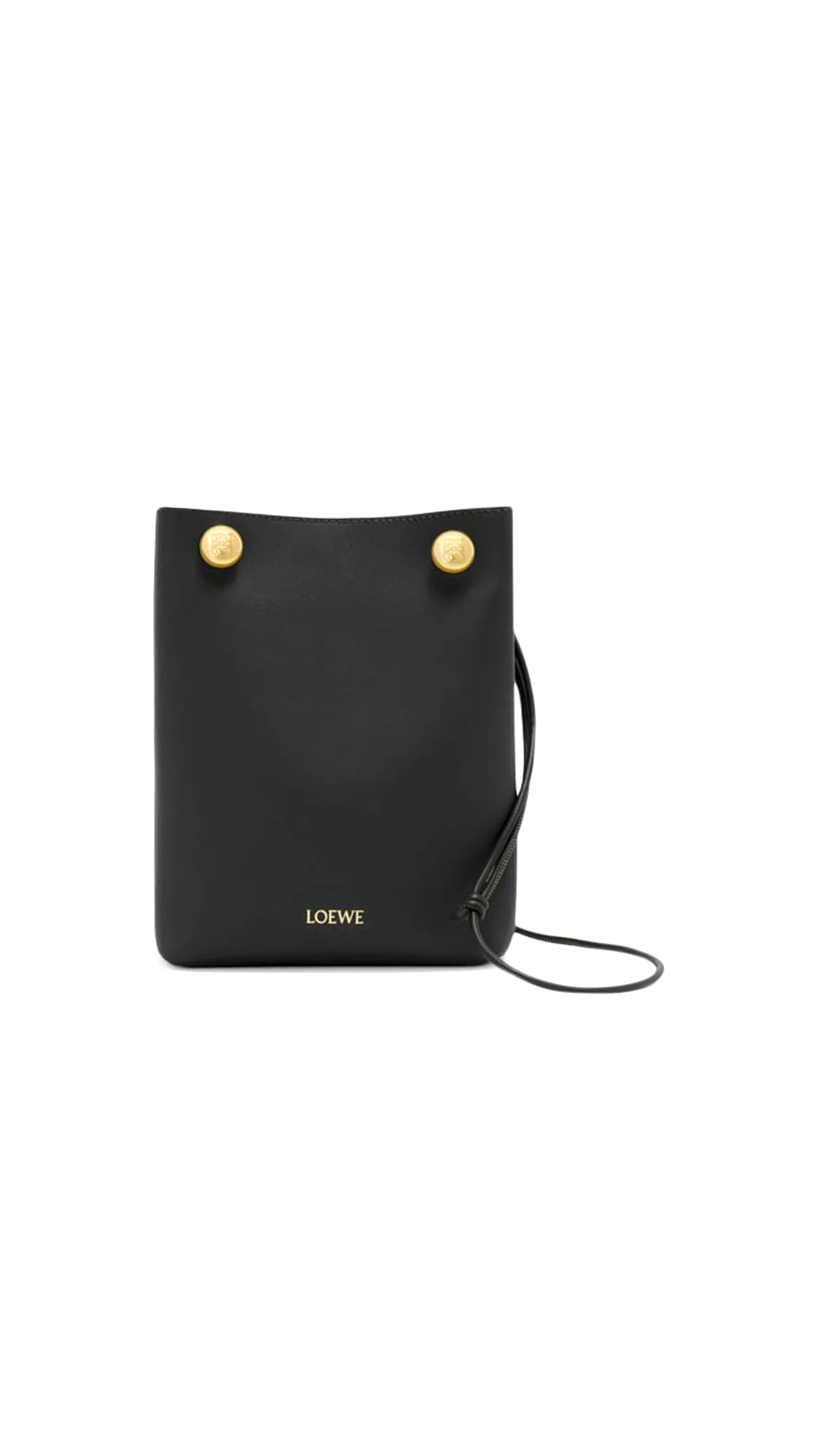 Pebble Pouch in Smooth Calfskin
