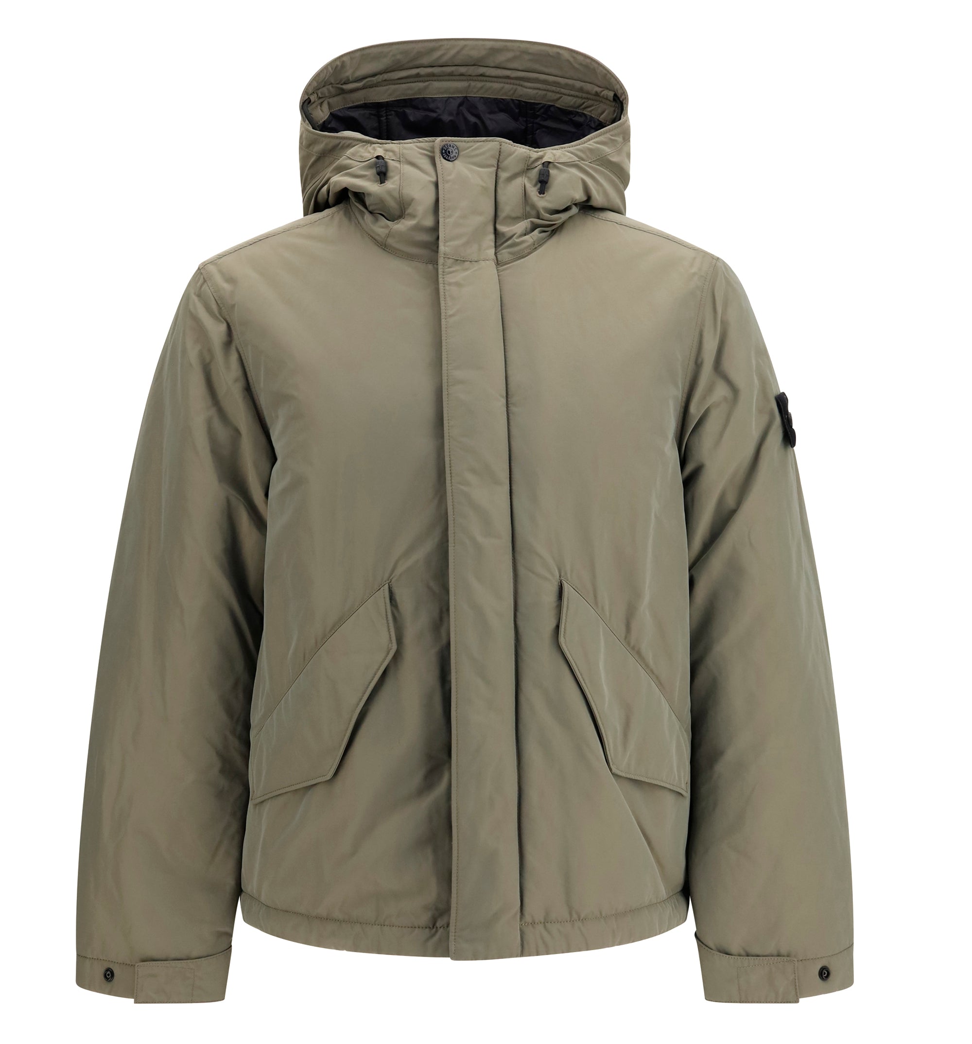 Padded micro twill Jacket