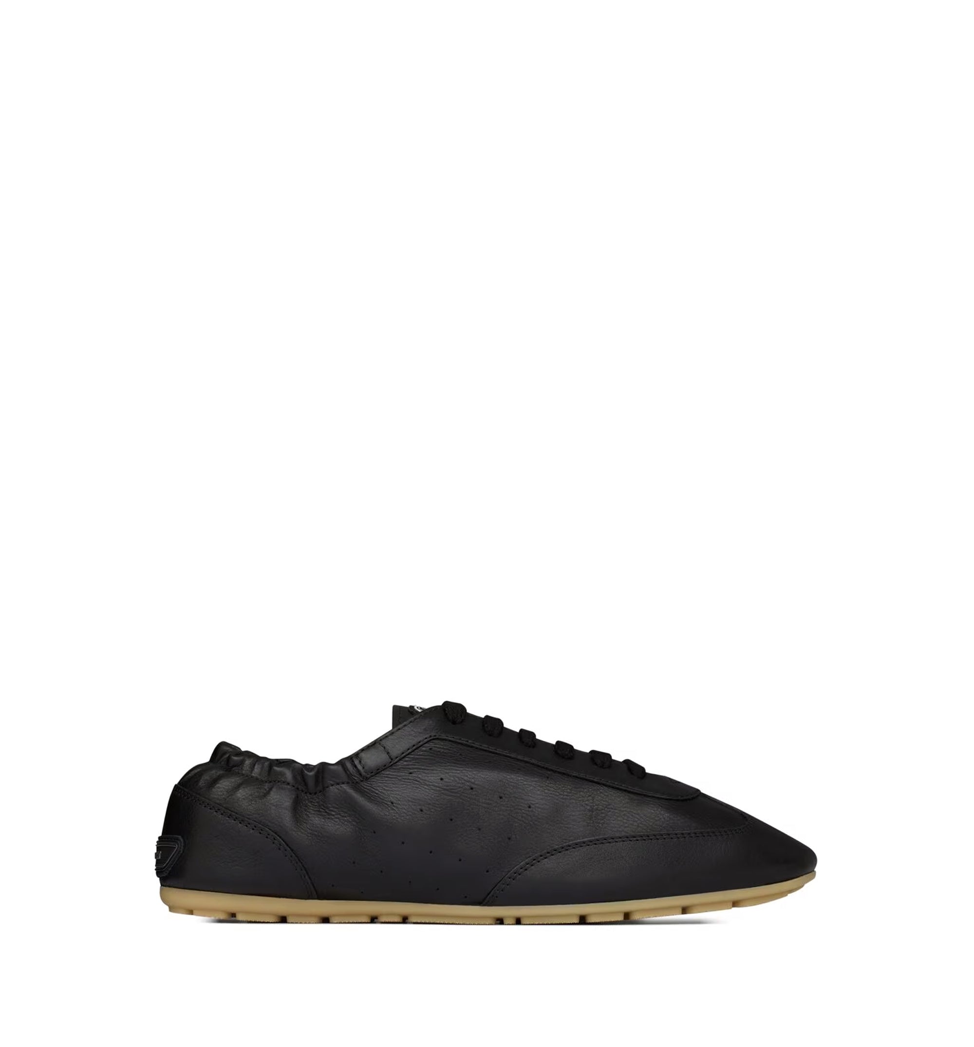 Lewis Sneakers in Grained Leather