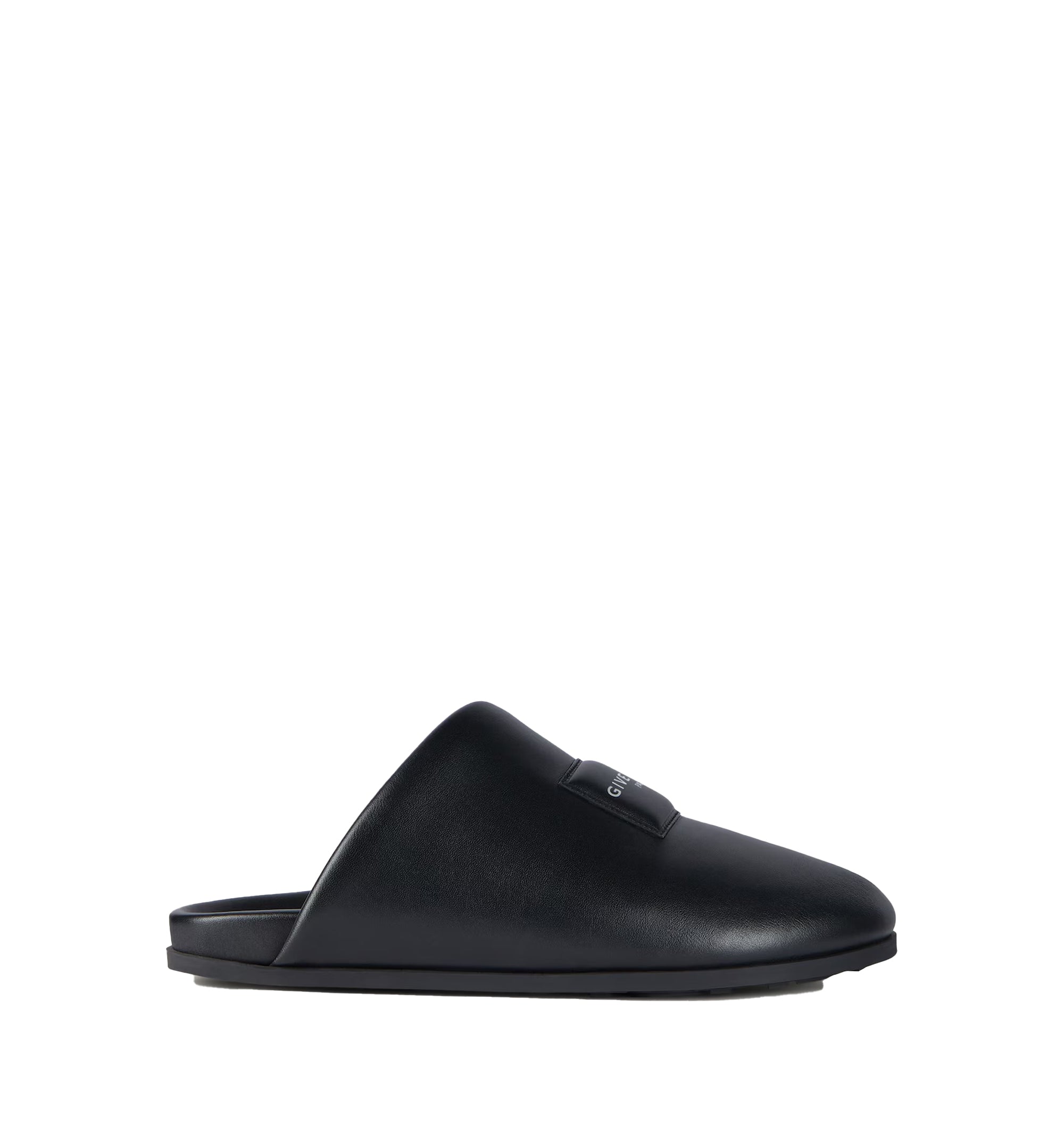 Puffy Mules In Nappa Leather