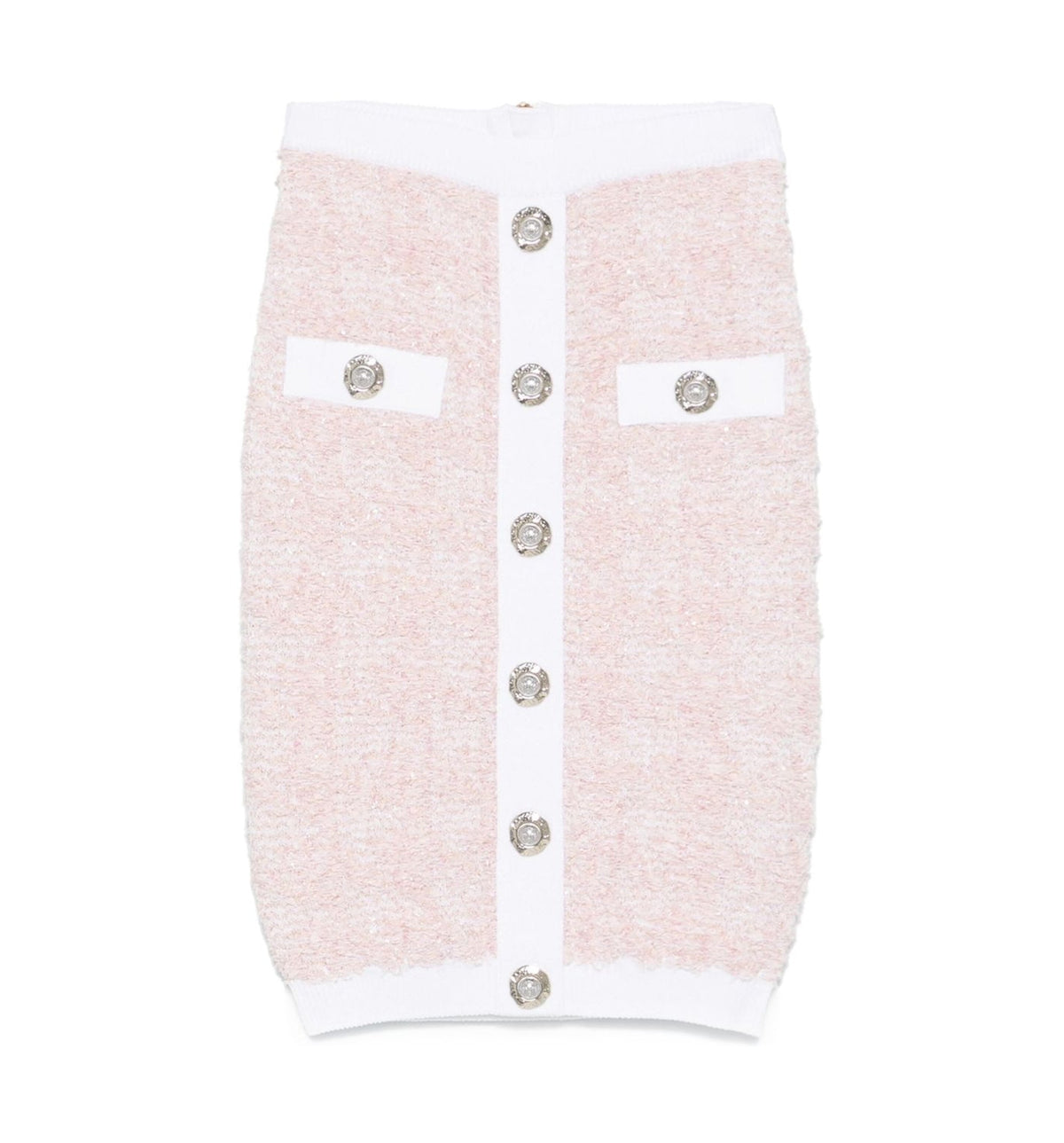 Tweed Midi Skirt