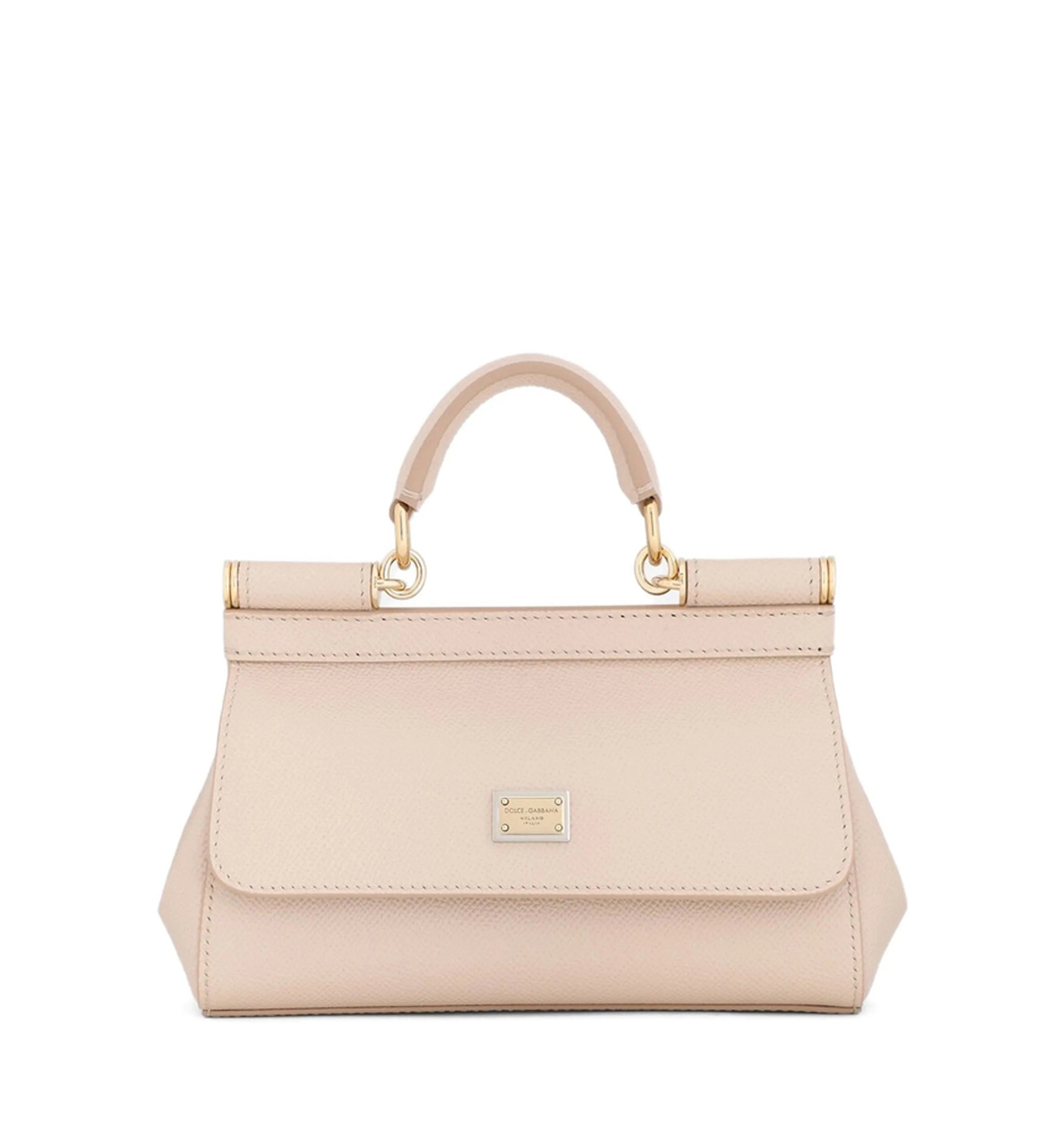 Mini Sicily Handbag In Dauphine Calfskin