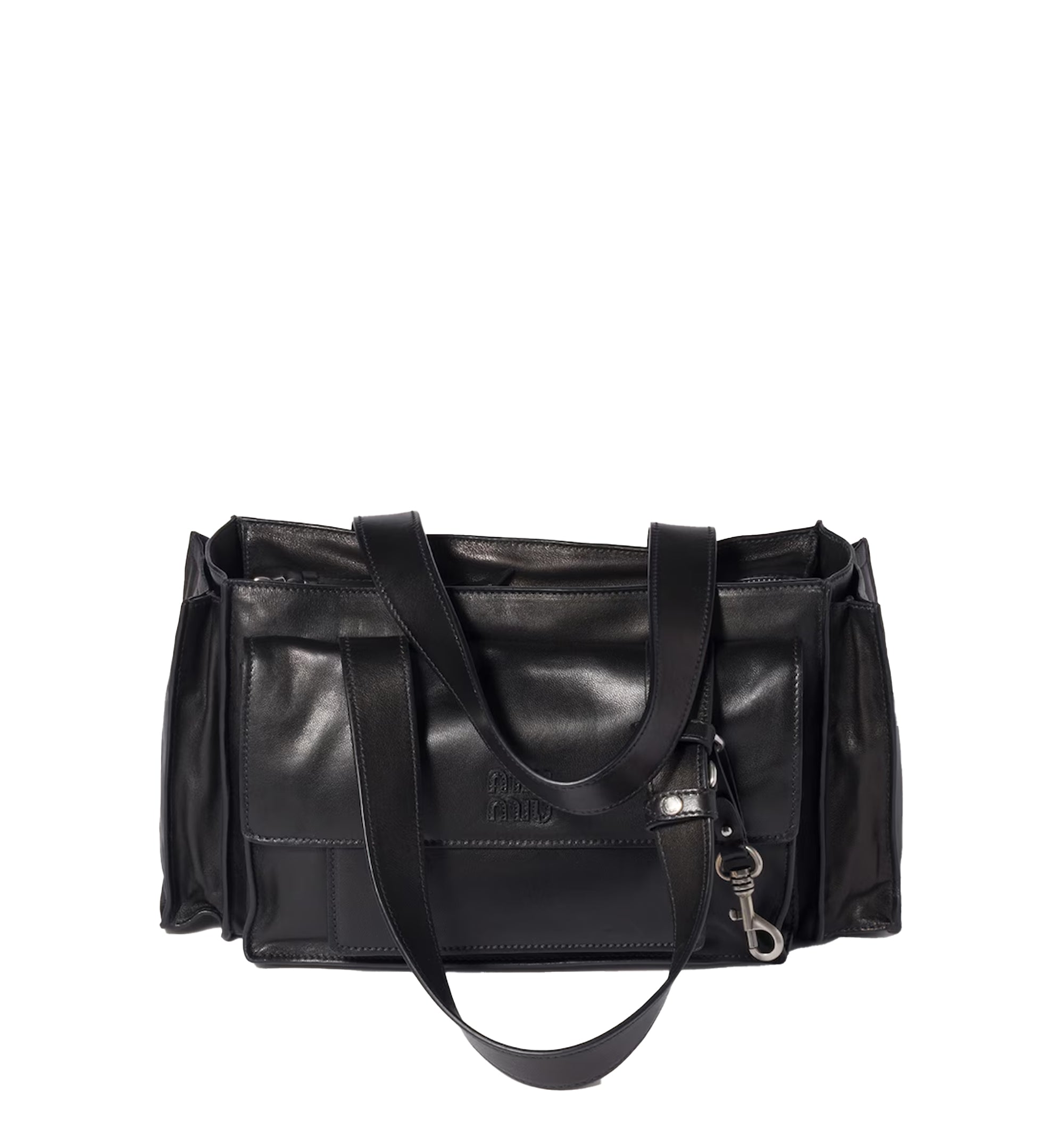 Utilitaire Nappa Leather Shopping Bag