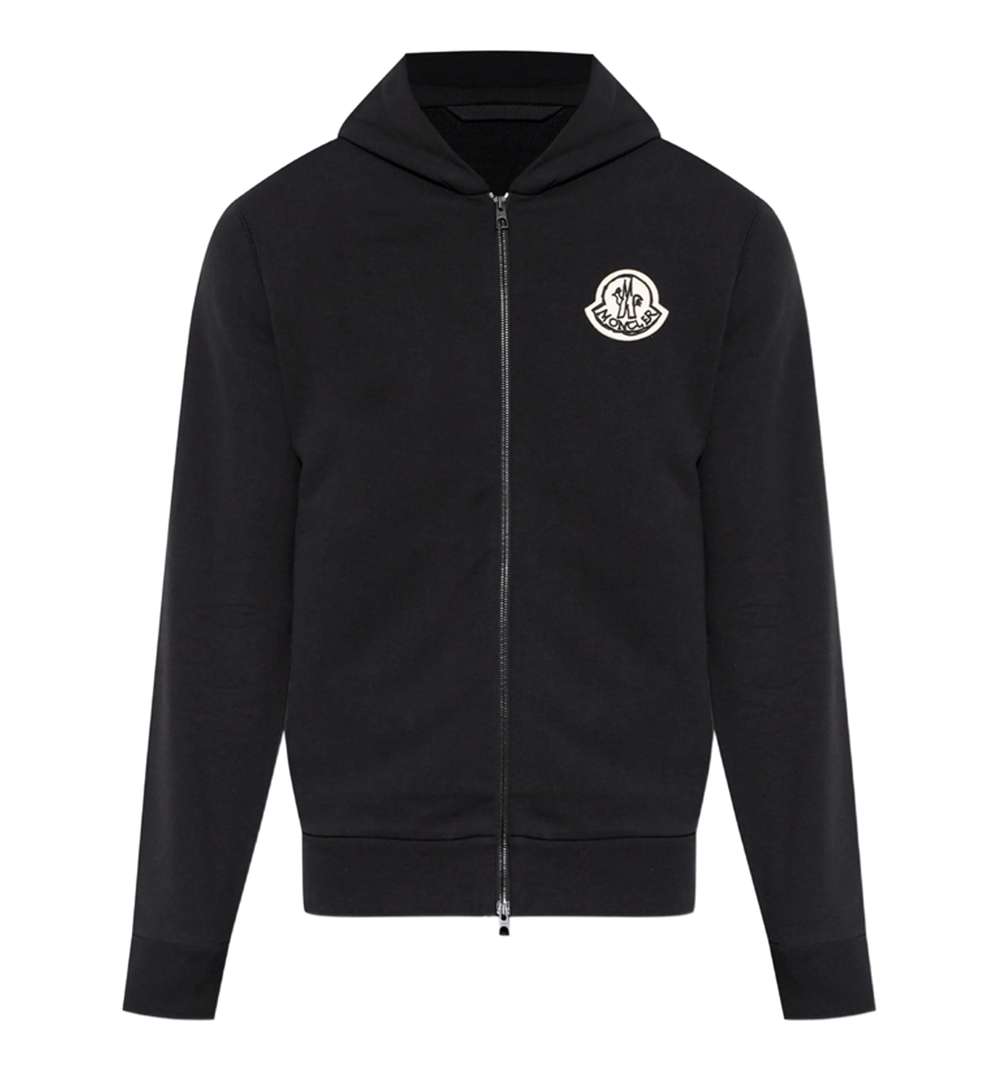 Padded Zip-Up Sweatshirt