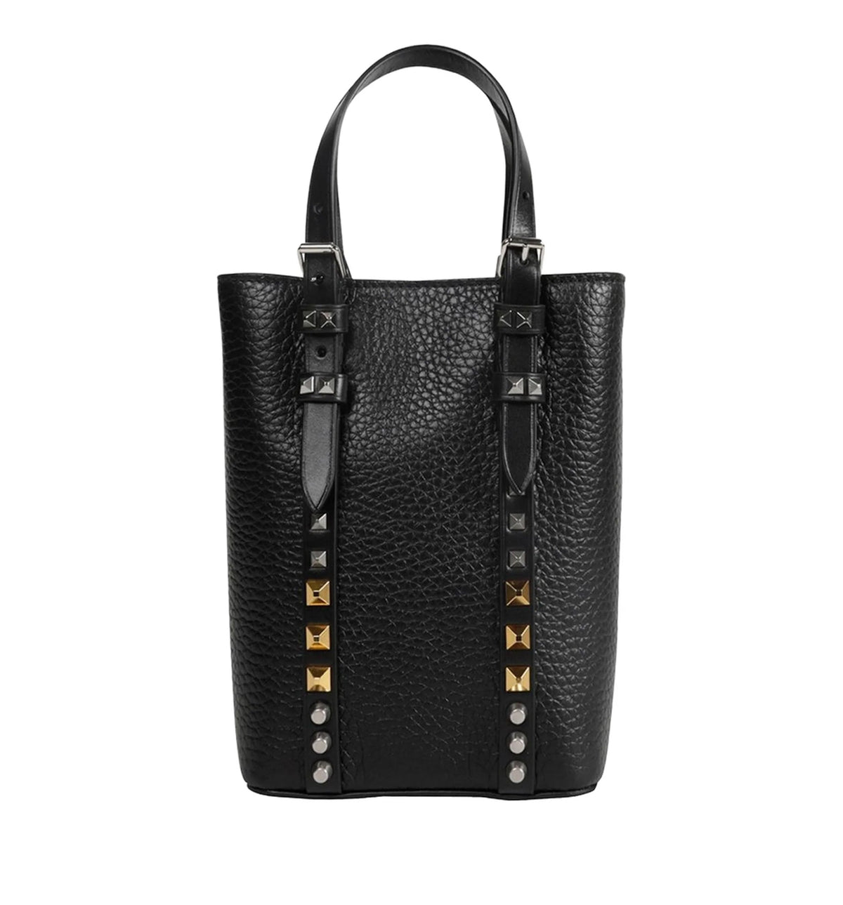 Rockstud Leather Mini Bag / Crossbody Bag