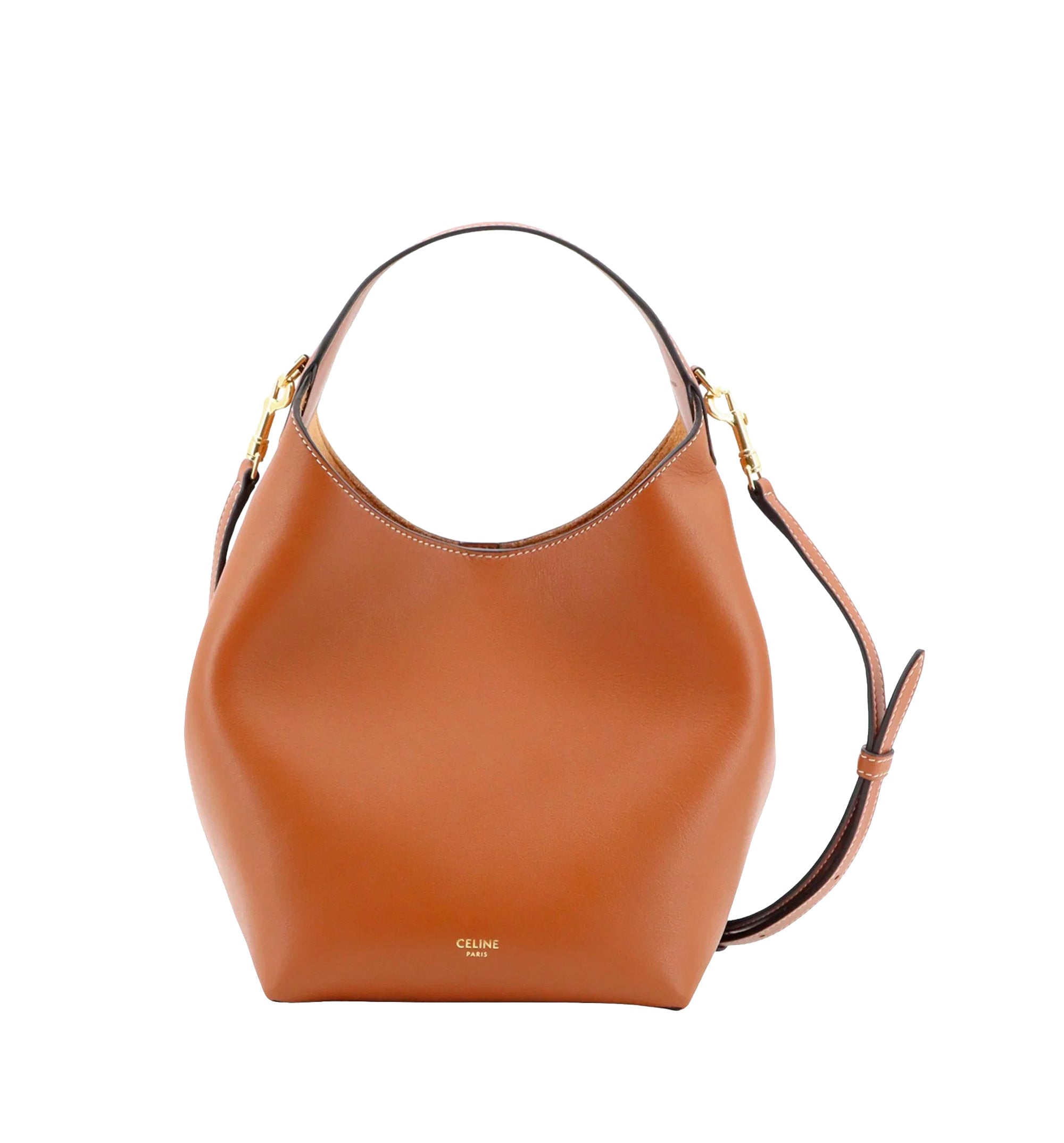 Small Hobo in Supple Smooth Calfskin