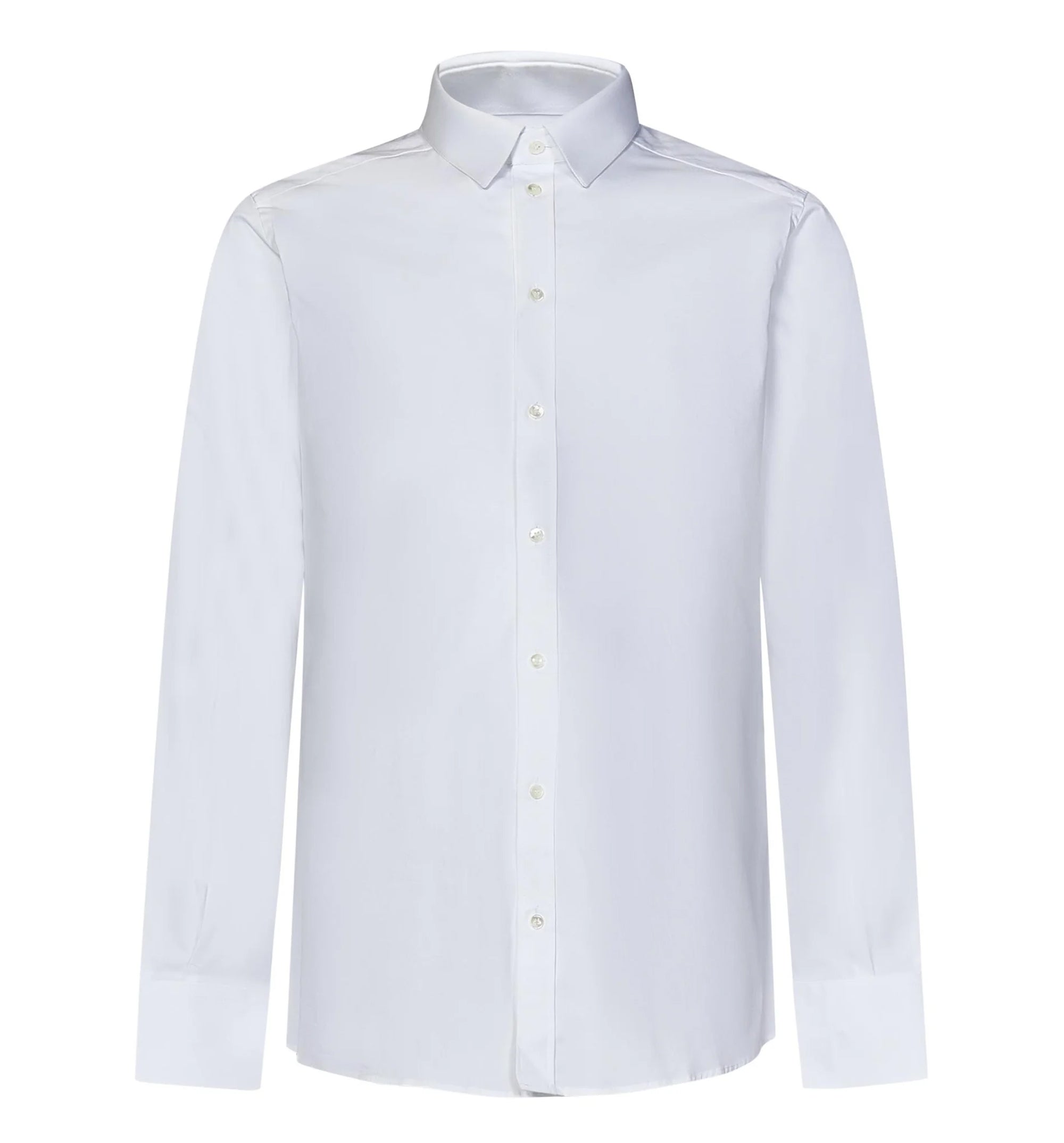 Stretch Poplin Gold-fit Shirt