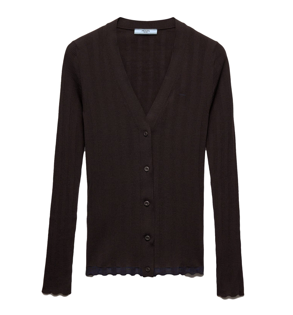 Wool cardigan