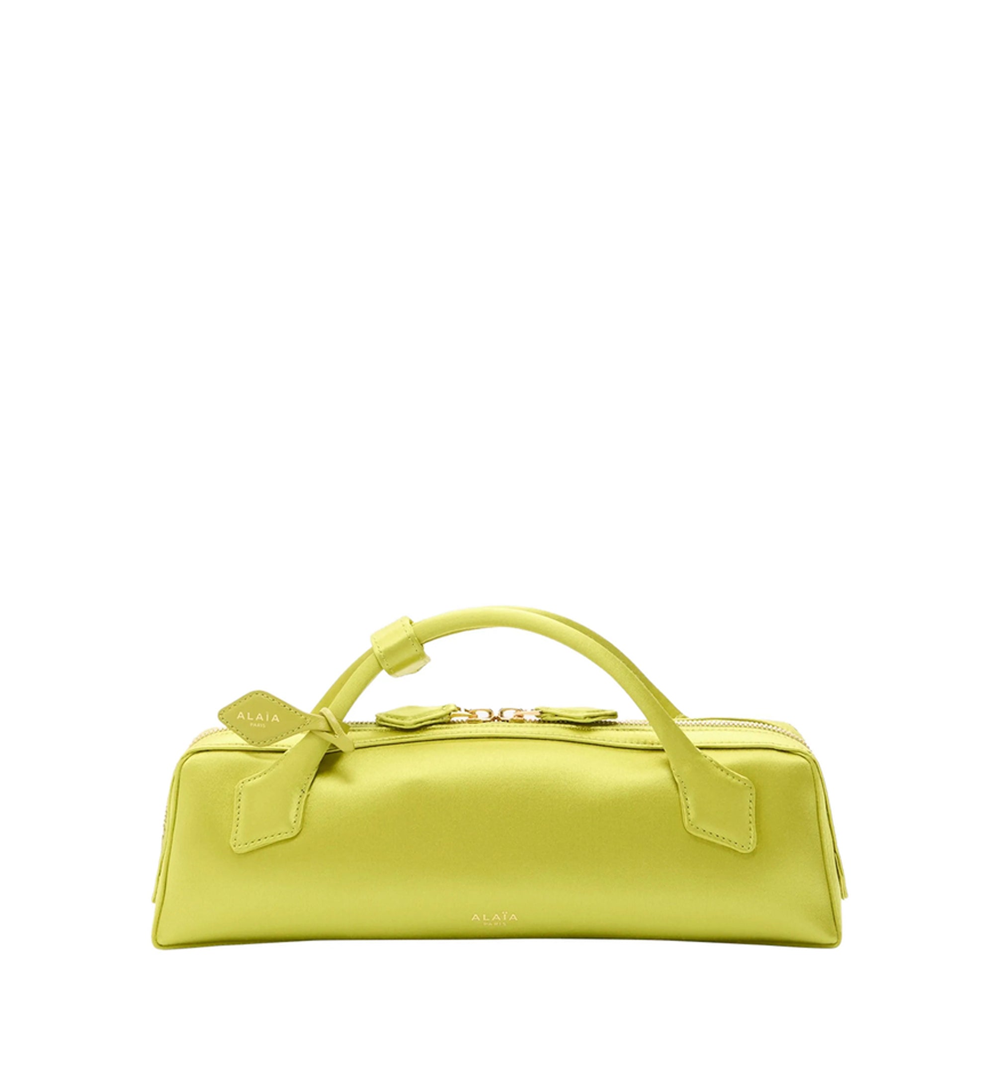 Le Teckel Clutch In Satin